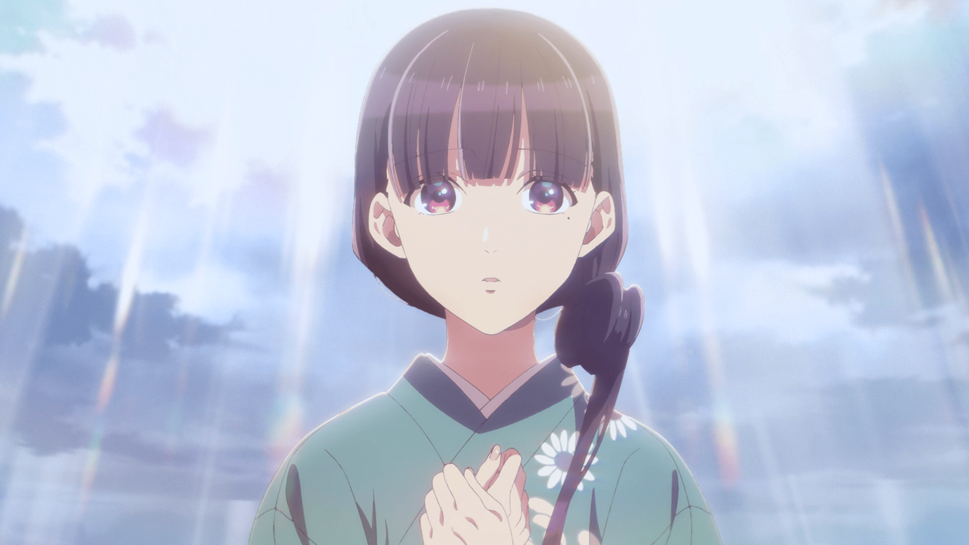1920x1080 Miyo Saimori: Serene Dawn