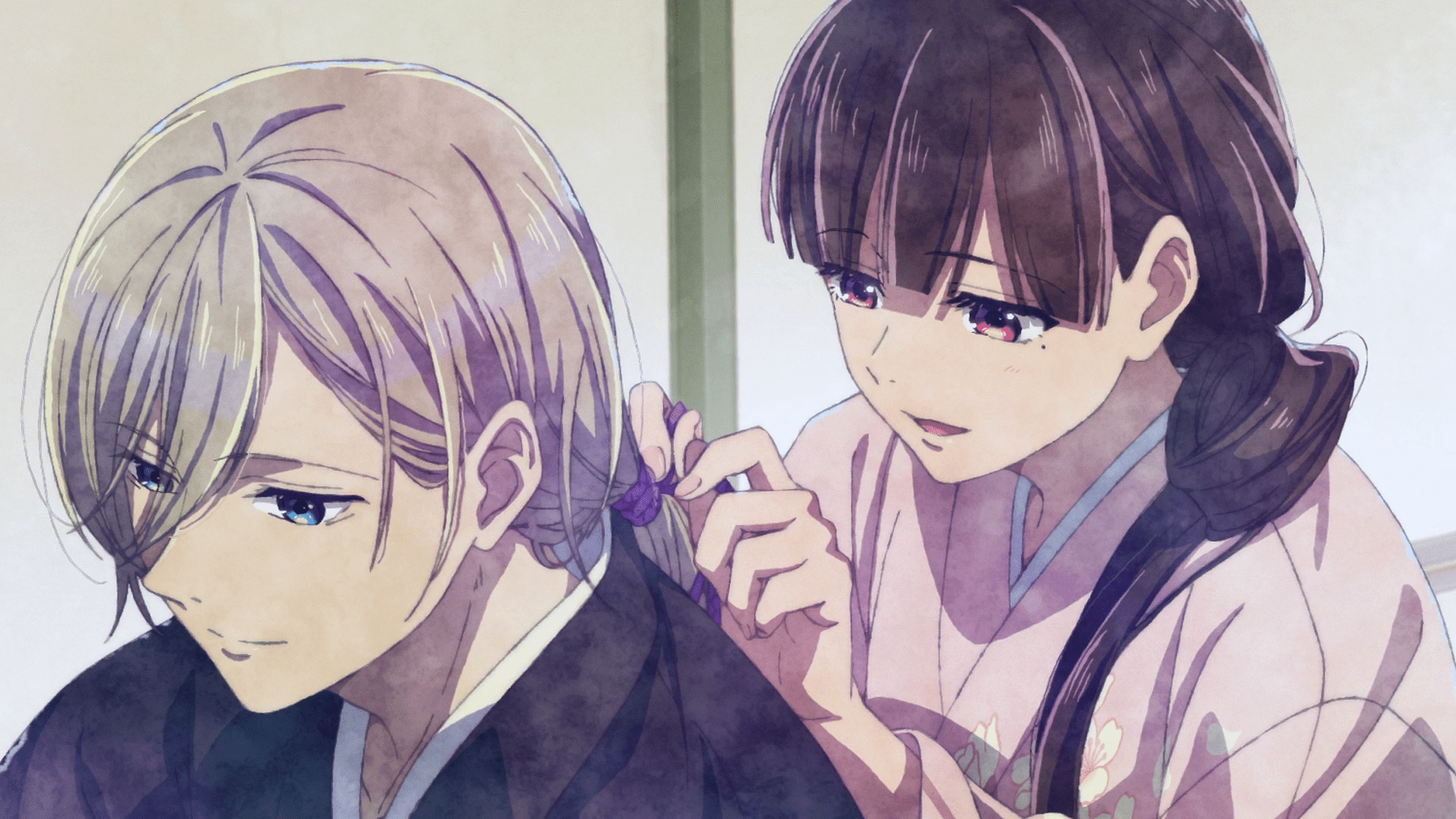 1920x1080 My Happy Marriage HD Wallpaper