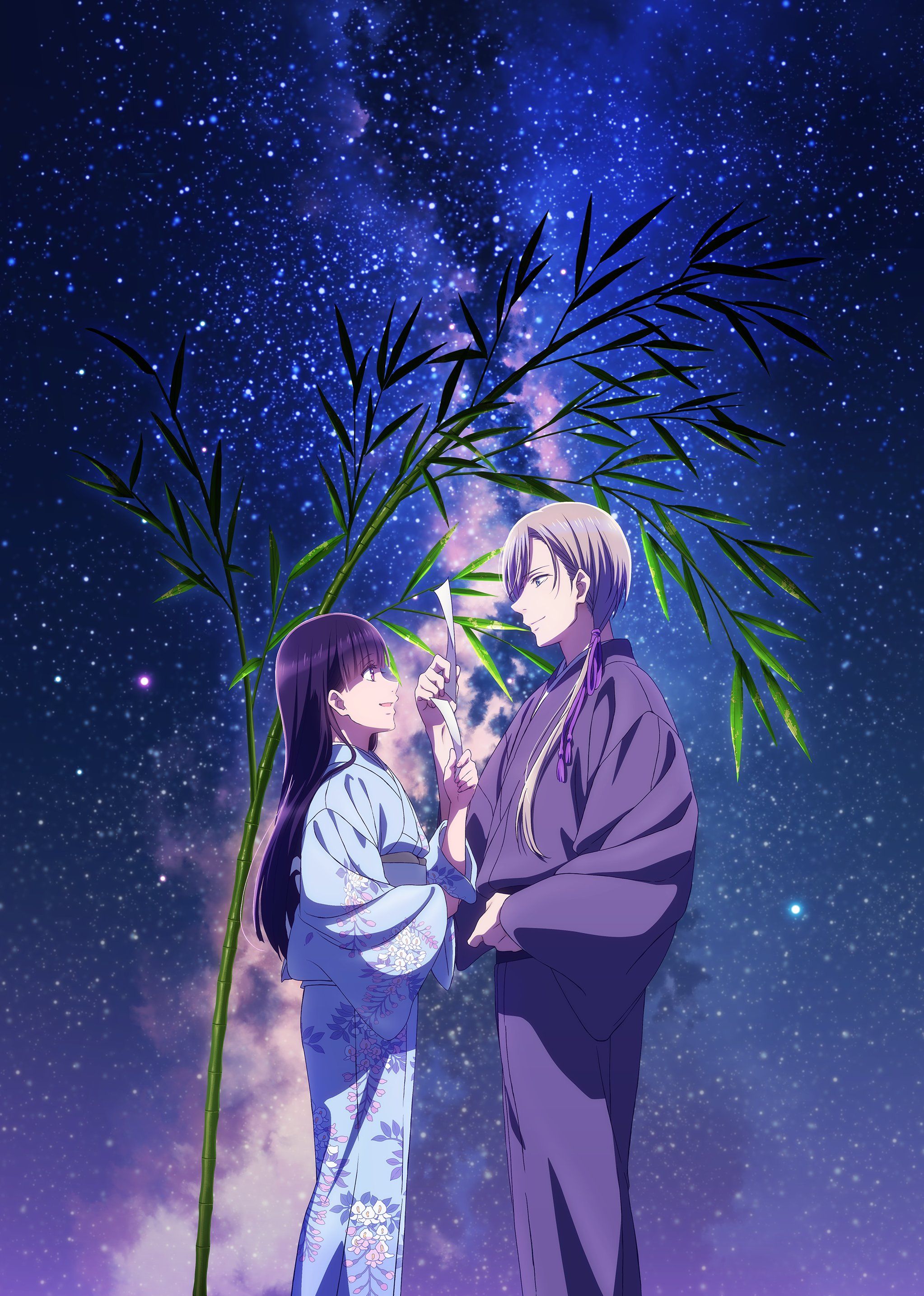 2046x2869 Miyo And Kudo Wallpaper