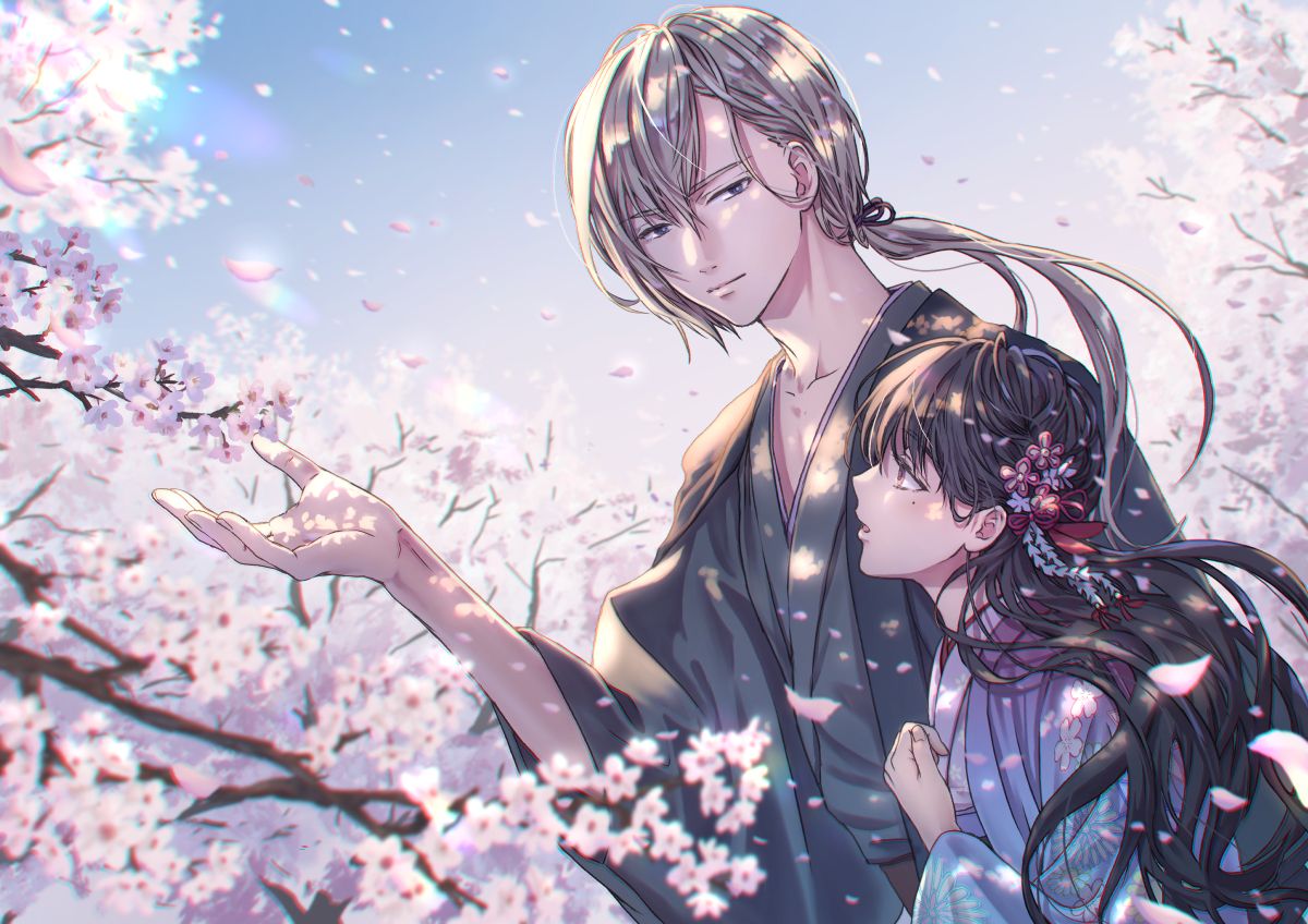 1200x848 Miyo And Kudo Wallpaper