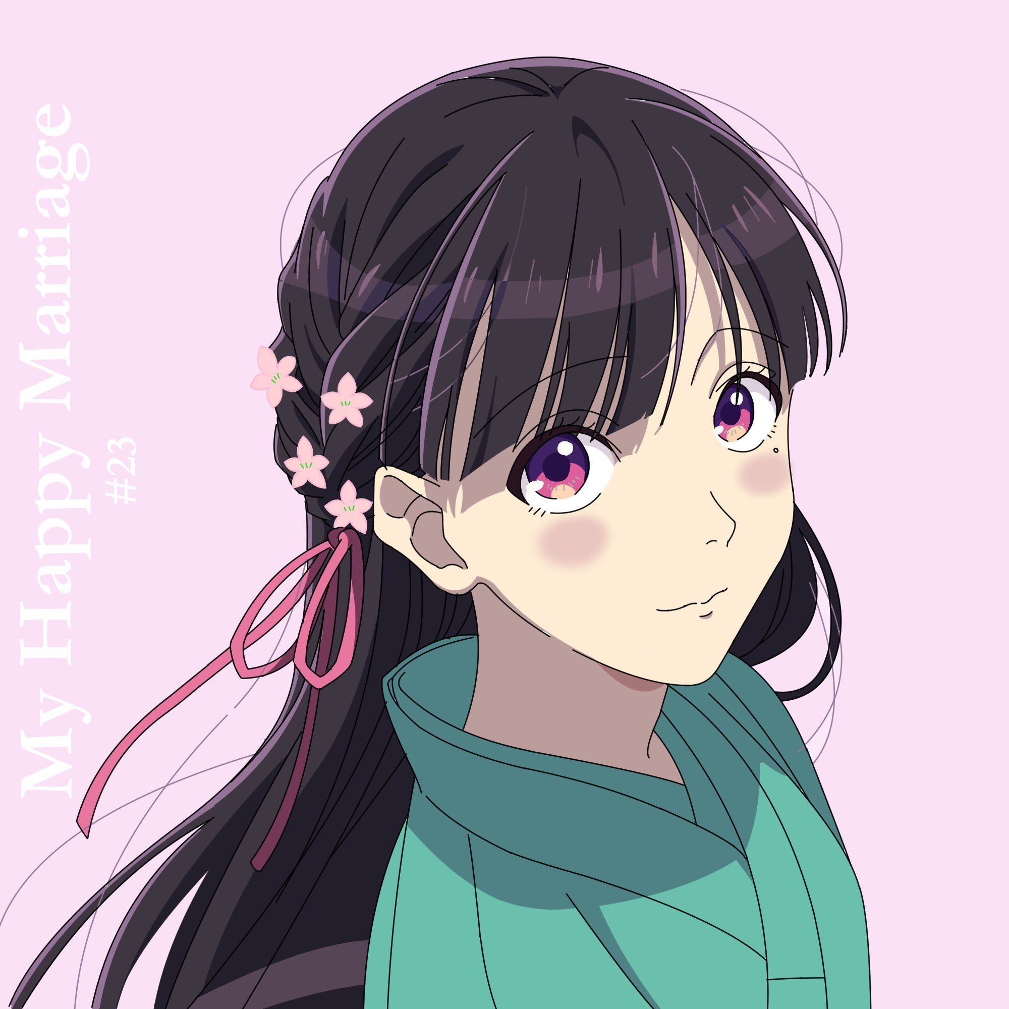 2000x2000 Saimori Miyo no Shiawase na Kekkon by KaienJinn Anime Image Board