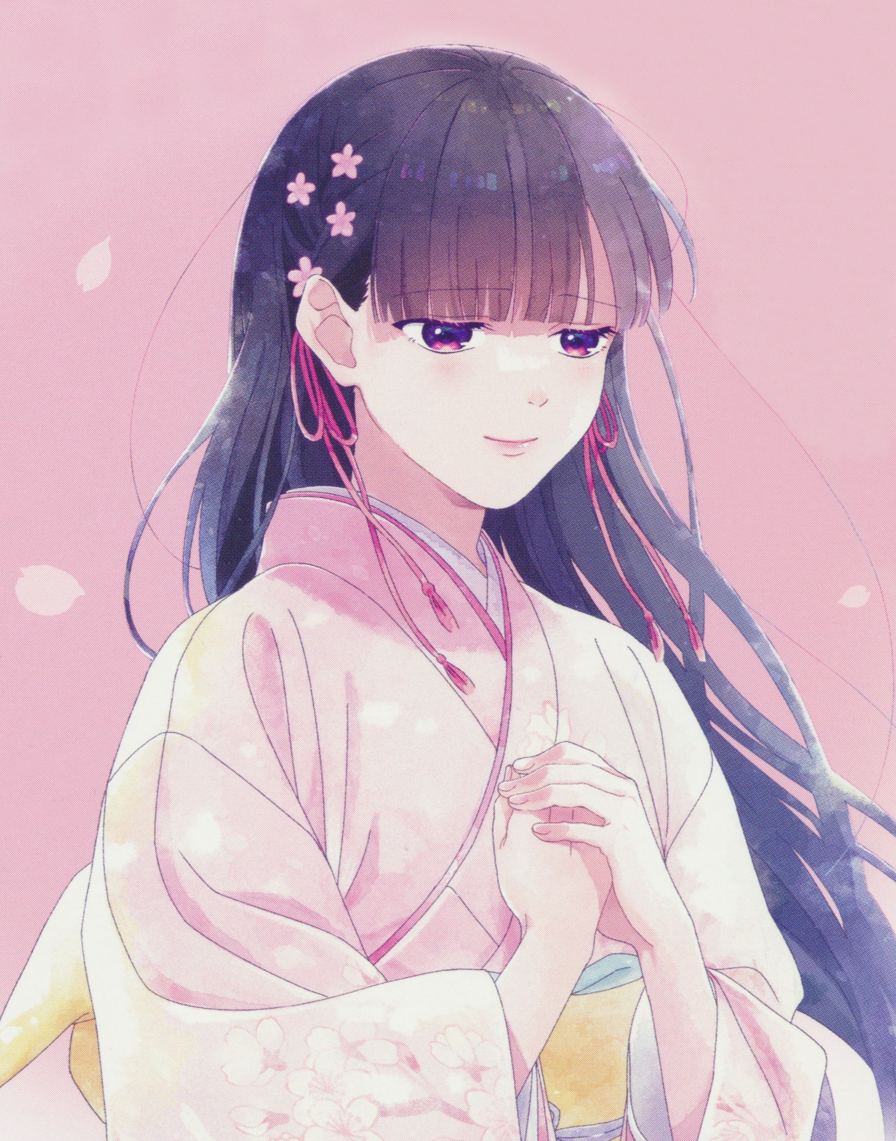 1807x2300 Saimori Miyo no Shiawase na Kekkon Anime Image Board