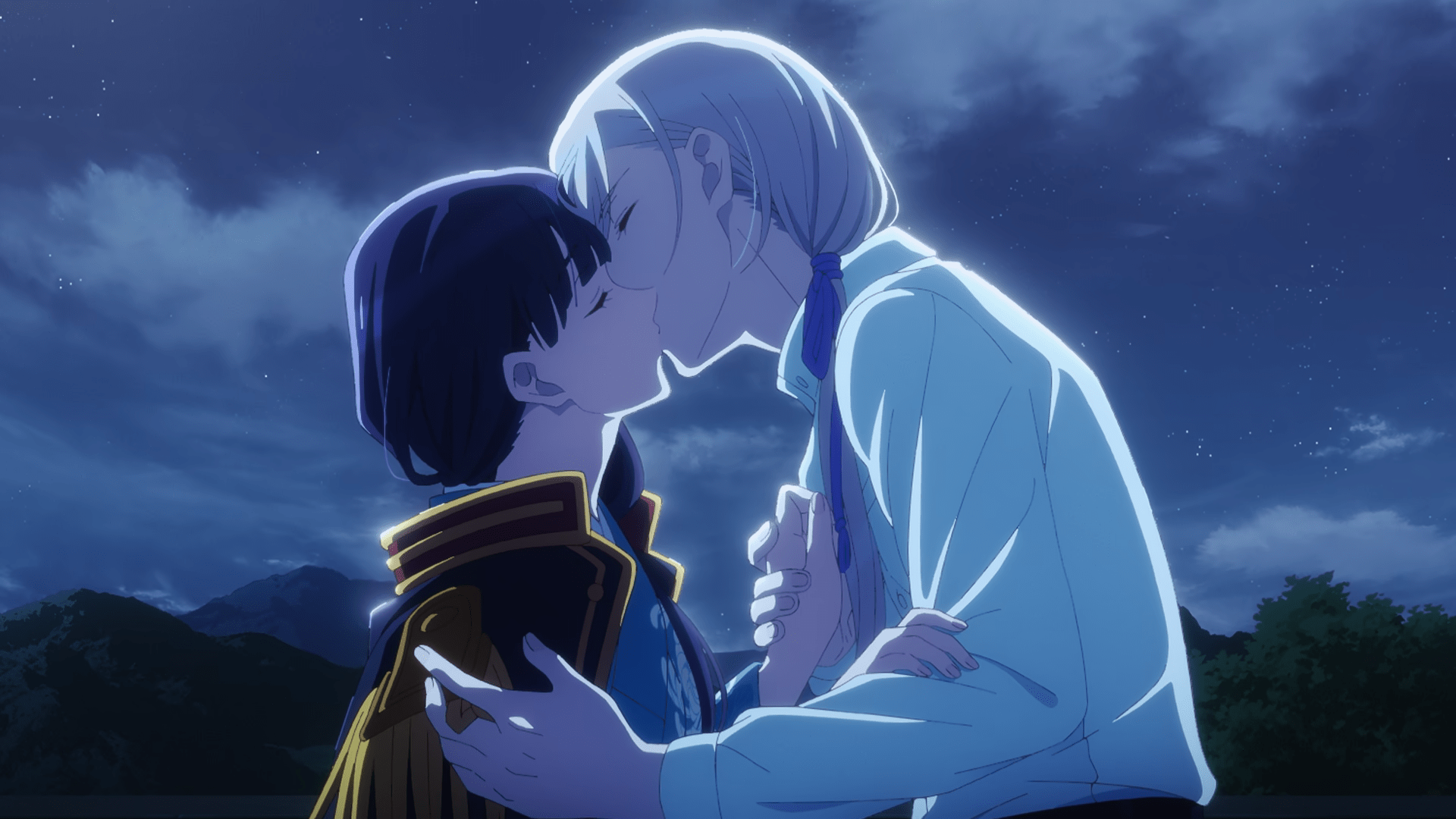 1920x1080 My Happy Marriage Reveals Sapporo Snow Festival 2025 Visual Starring Miyo and Kiyoka