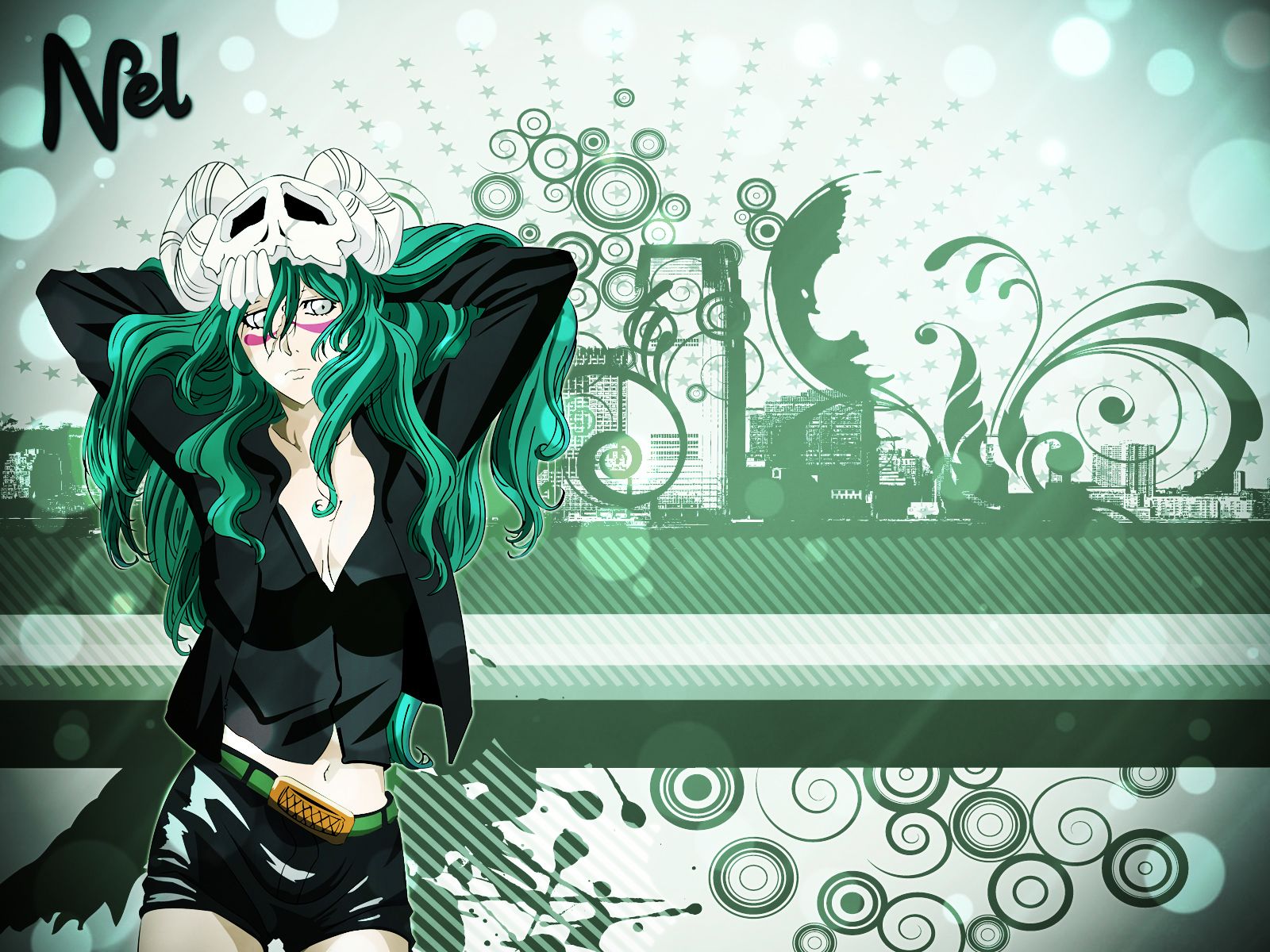 1600x1200 Download Nelliel Tu Odelschwanck Anime Bleach Wallpaperx1200