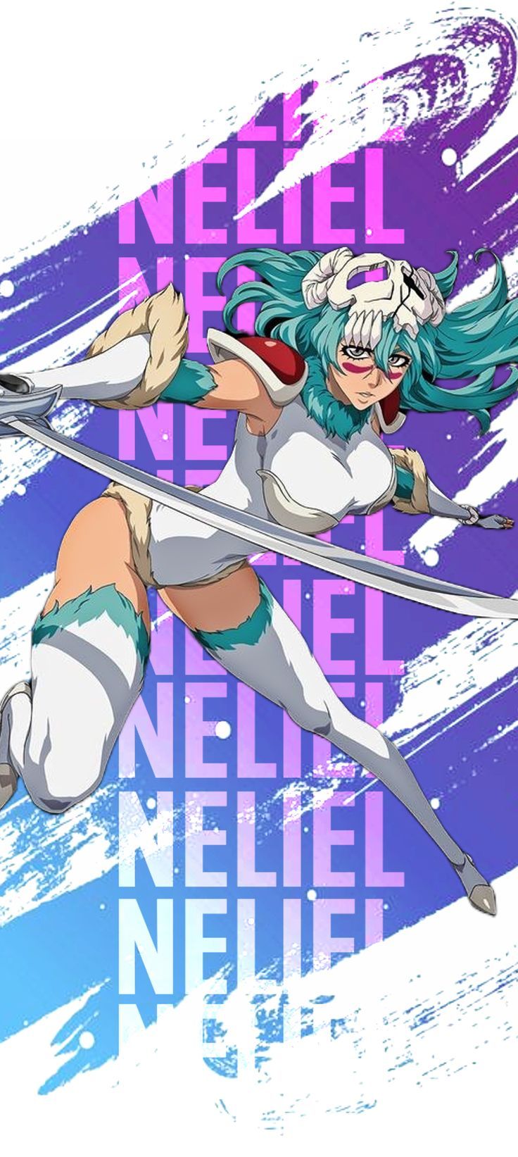 736x1643 Nel HD wallpaper Bleach