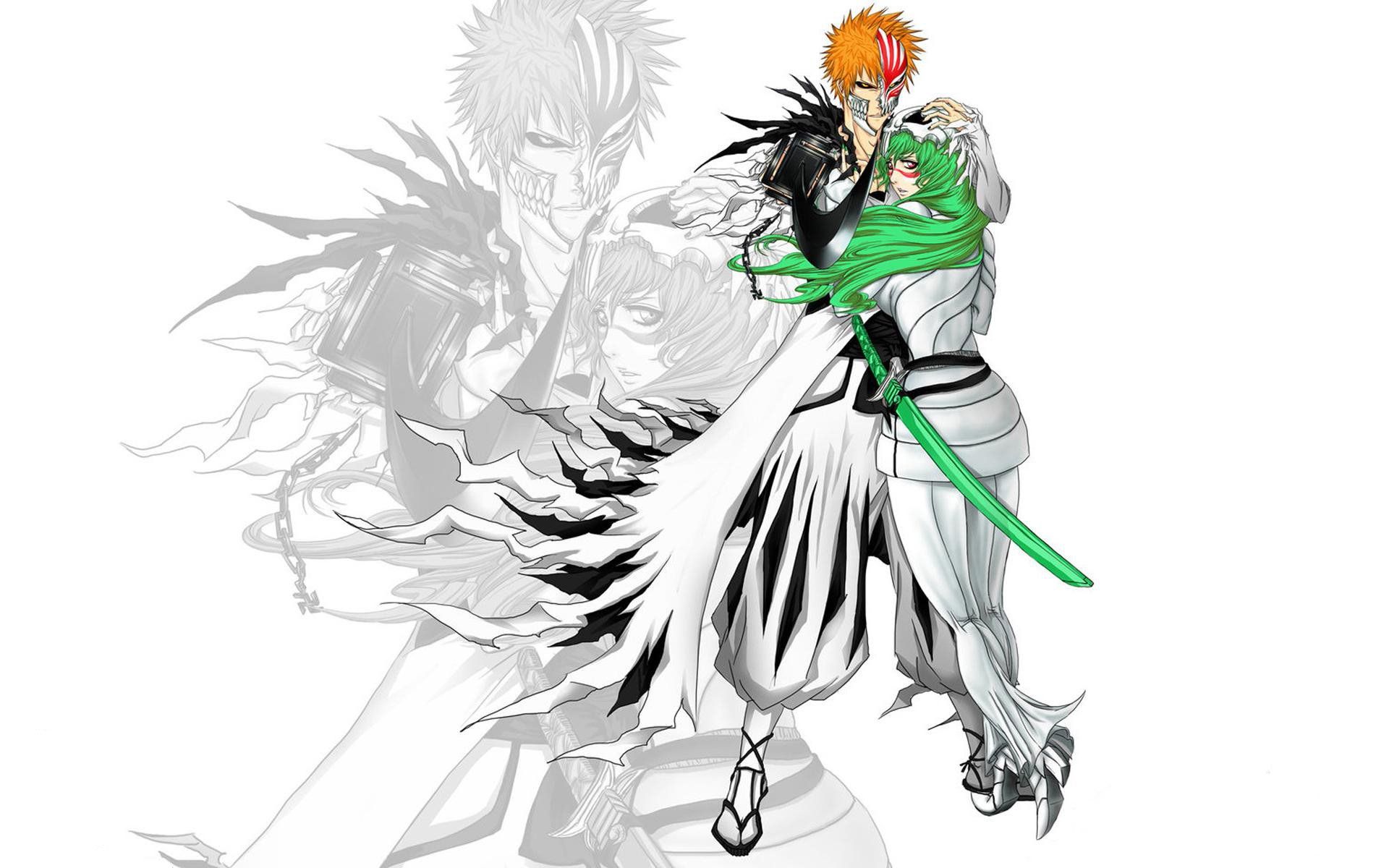 1920x1200 Download Nelliel Tu Odelschwanck Ichigo Kurosaki Anime Bleach HD Wallpaperx1200