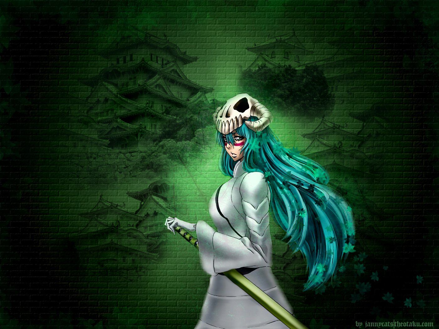 1400x1050 Download Nelliel Tu Odelschwanck Anime Bleach Wallpaperx1050