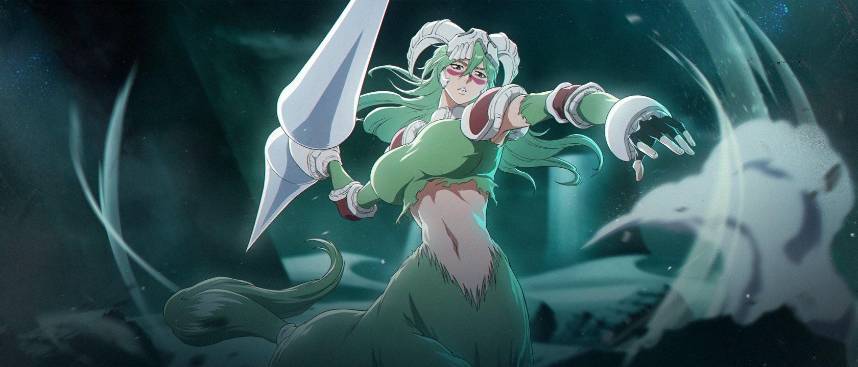 1680x720 Nel Art Without The Text, This Is Indeed *the* Bleach Waifu : R Bleach_SoulResonance