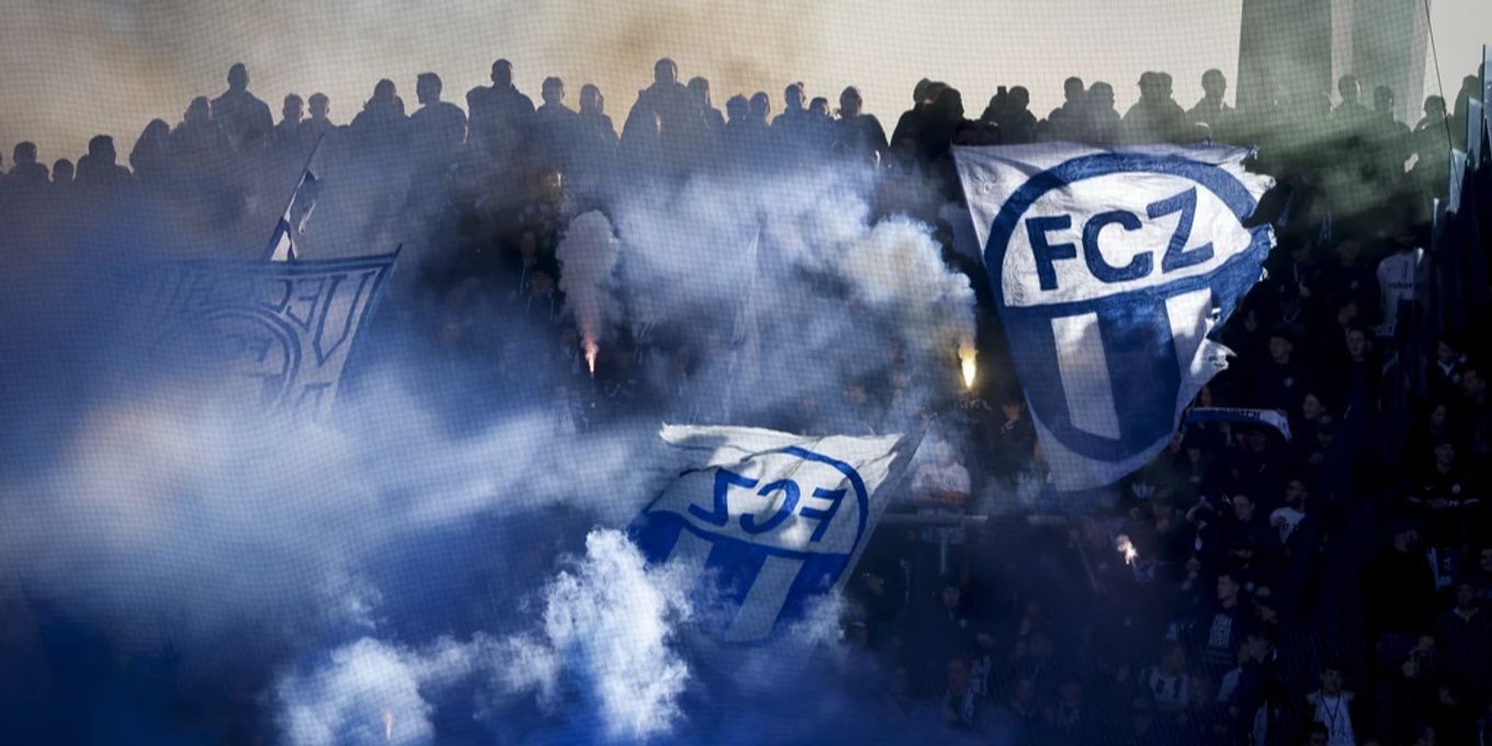 1360x680 FCZ Fan Droht Nach Betreten Der Letzigrund Tartanbahn Geldstrafe