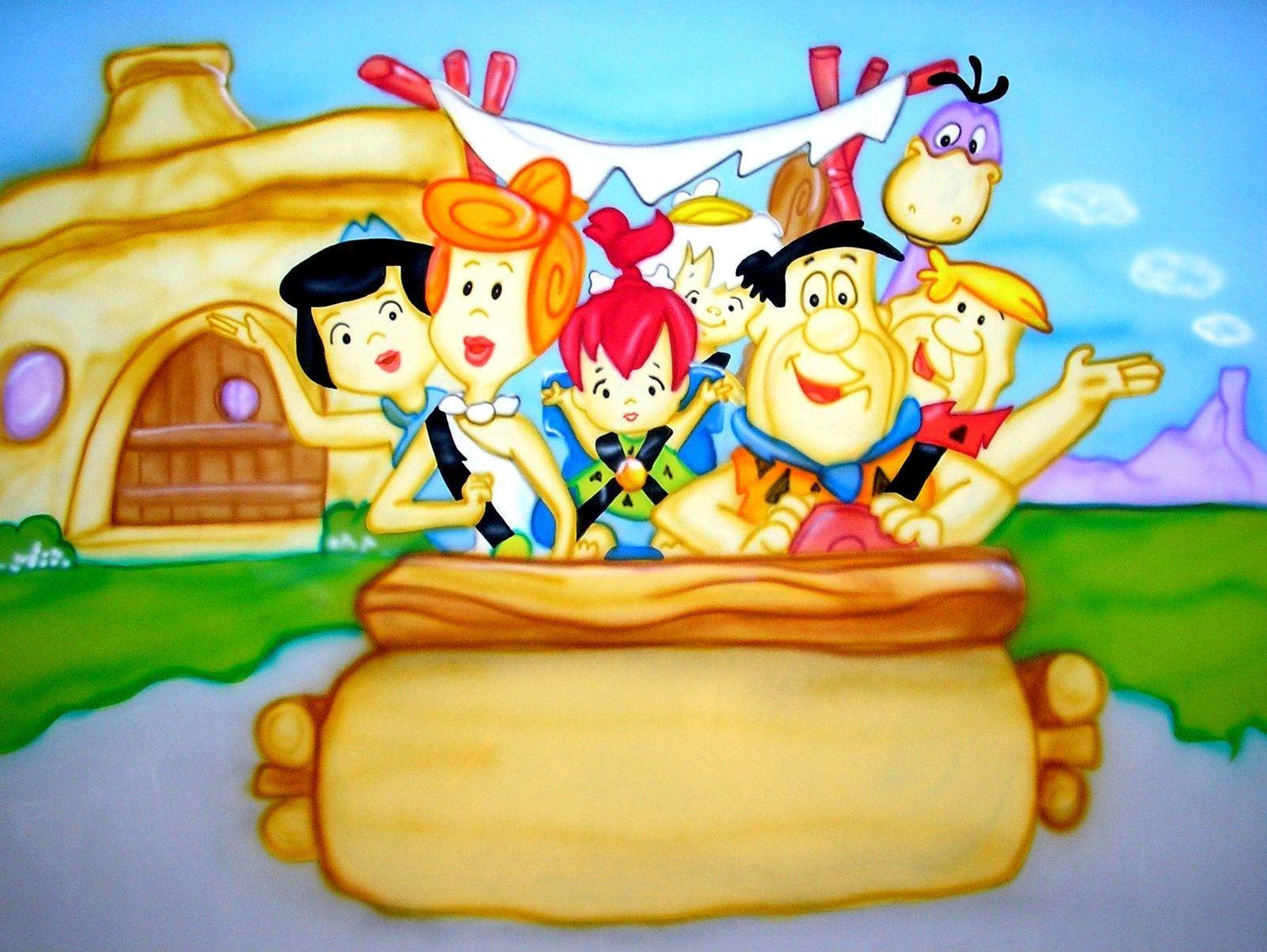 1600x1203 Flintstone Background