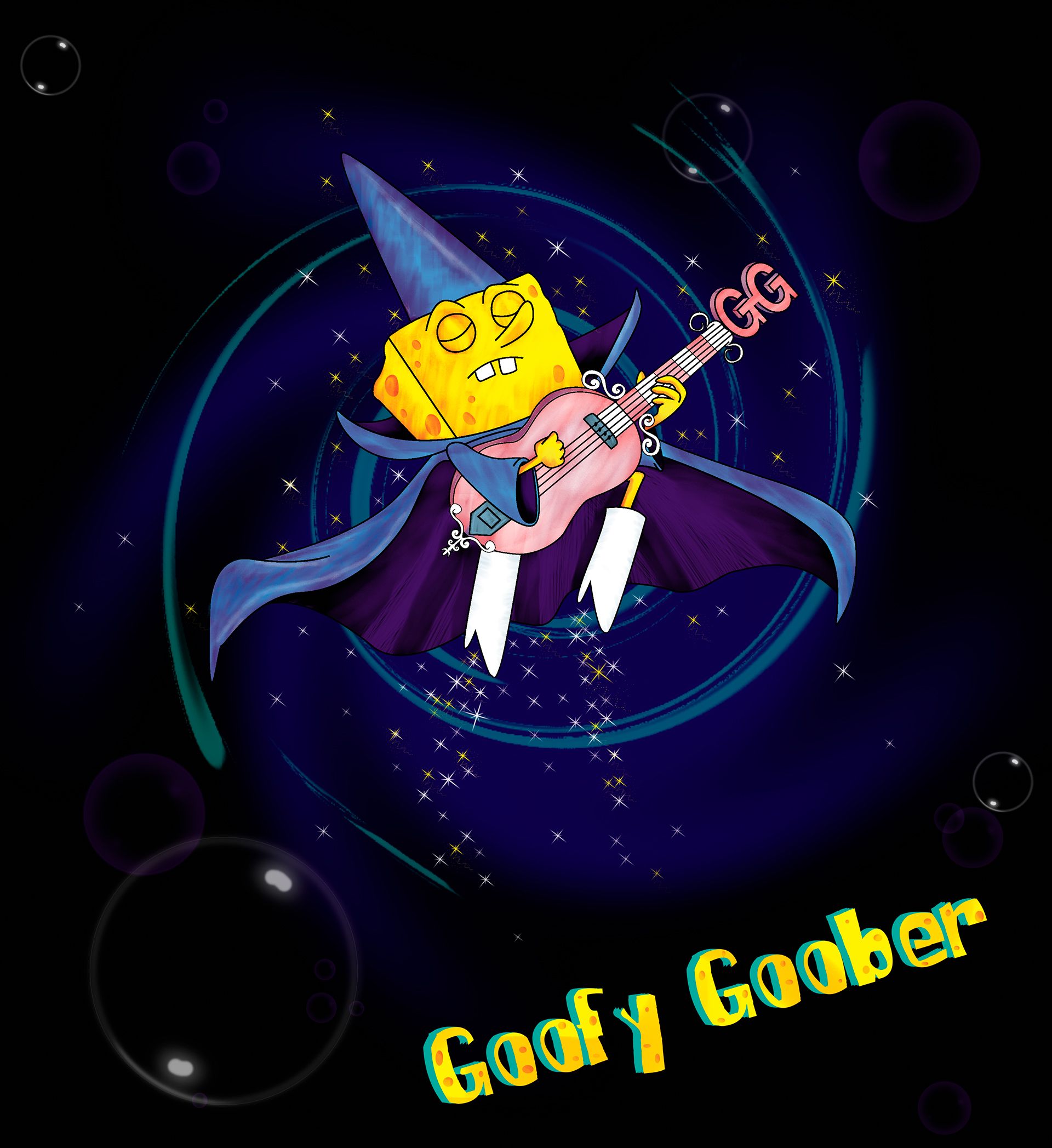 1920x2095 Goofy Goober (2). Image - Behance