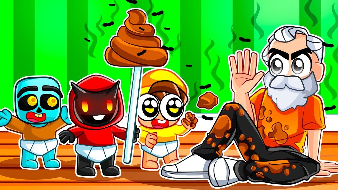 1280x720 GOOBERS Play WHO'S YOUR DADDY?
