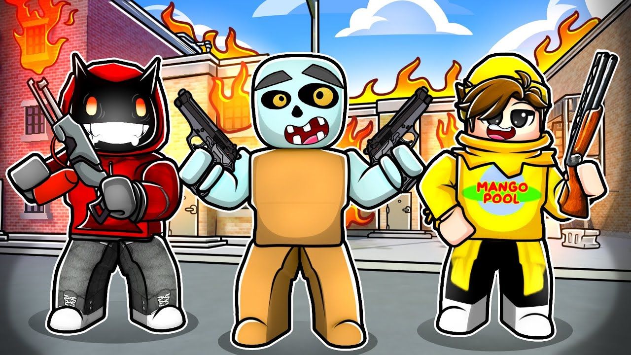 1280x720 We Played DA HOOD in ROBLOX for The FIRST TIME