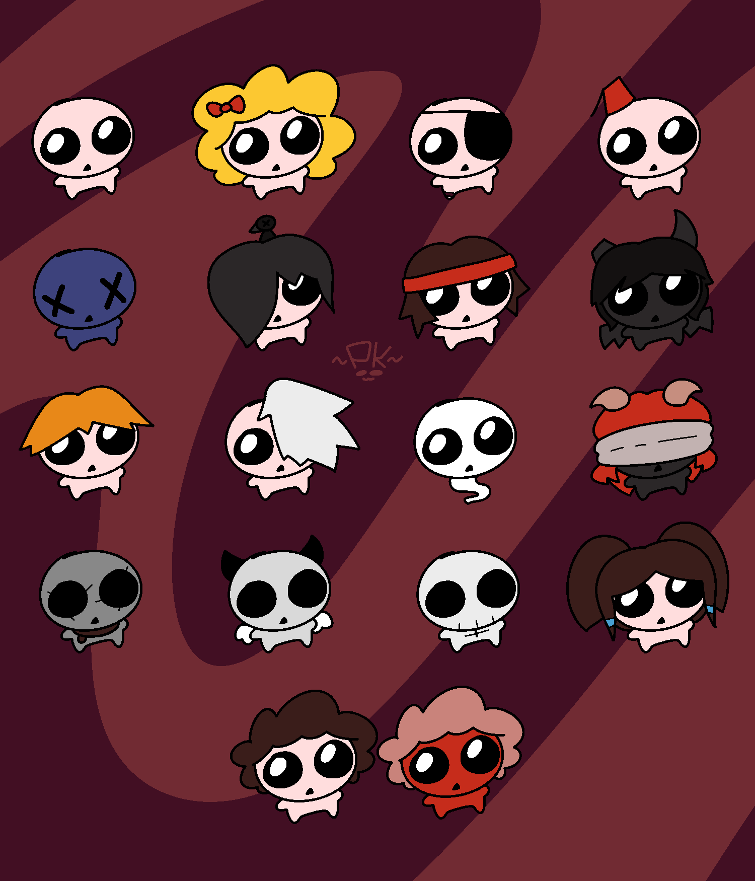 1500x1750 Goober Babies by P1xelKat on Newgrounds