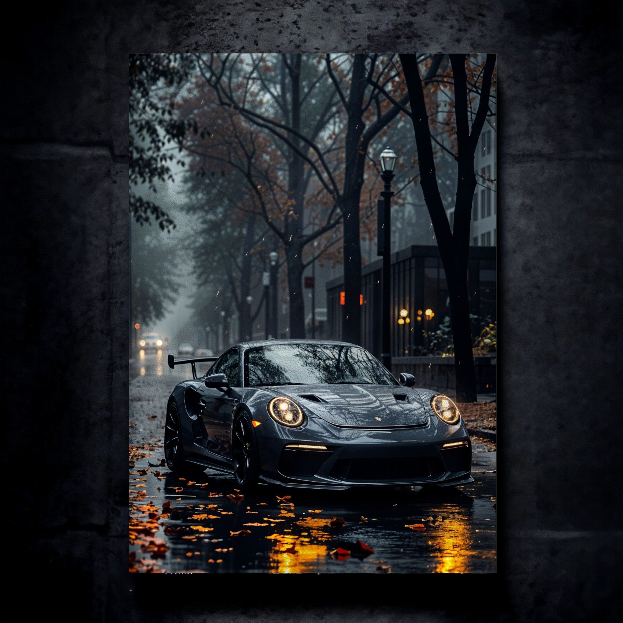 2048x2048 Porsche wallpaper