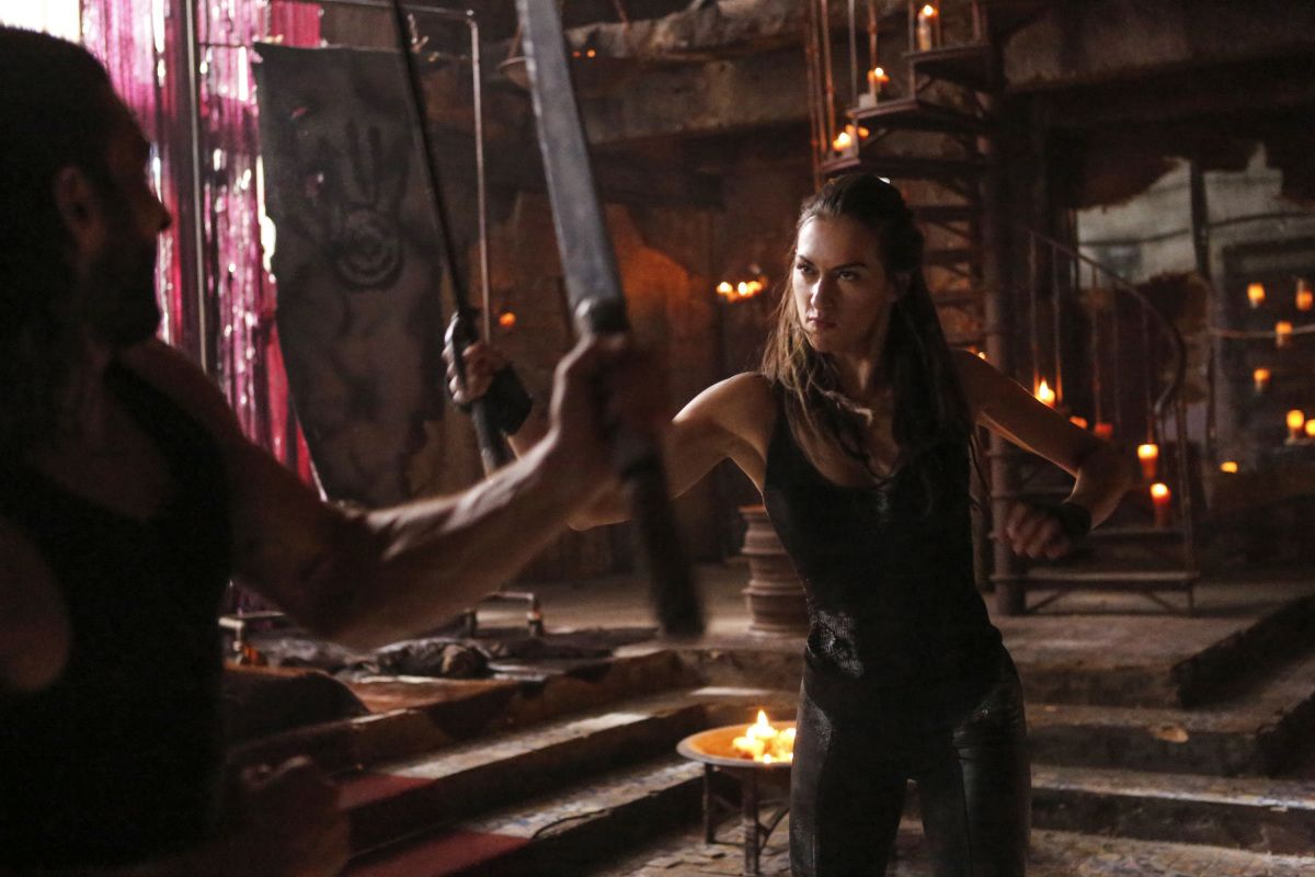 1200x800 The 100 Heavy Lies the Crown (TV Episode 2017) Teles as Echo