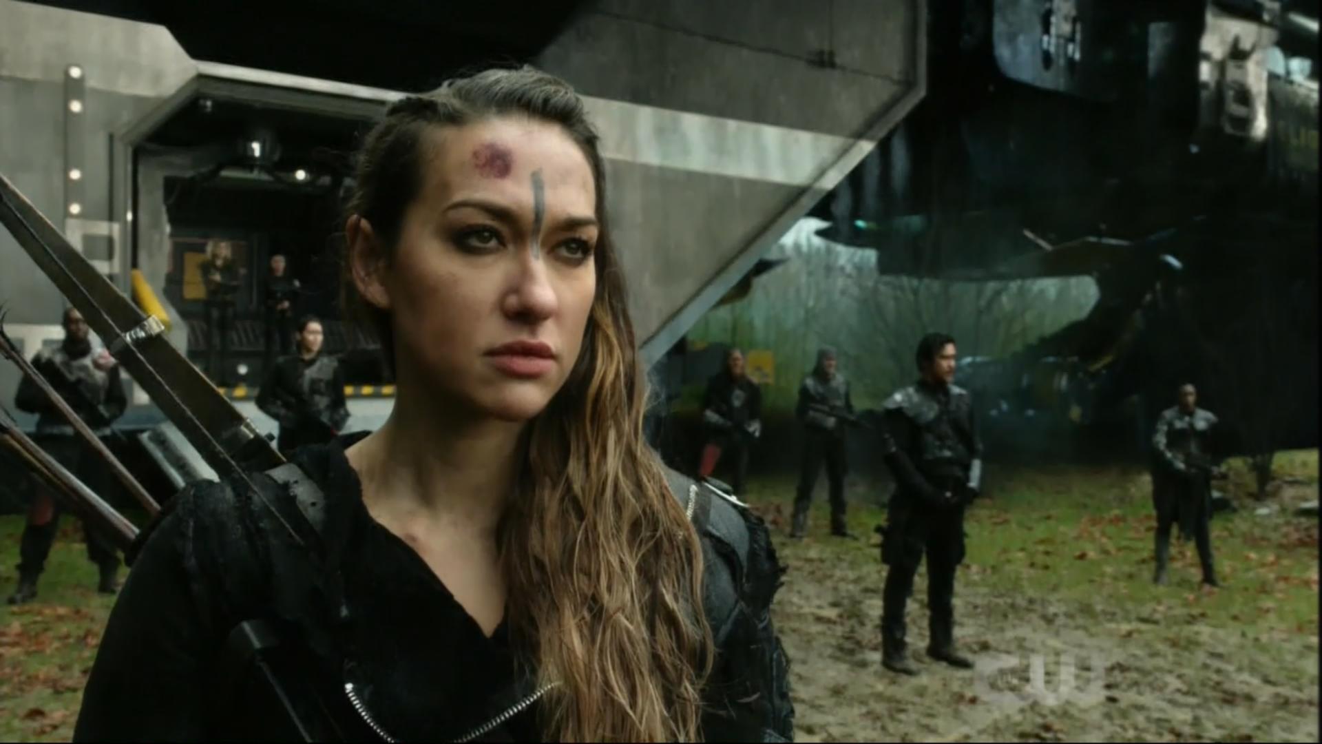 1920x1080 The 100 Damocles: Part Two (TV Episode 2018) Teles as Echo