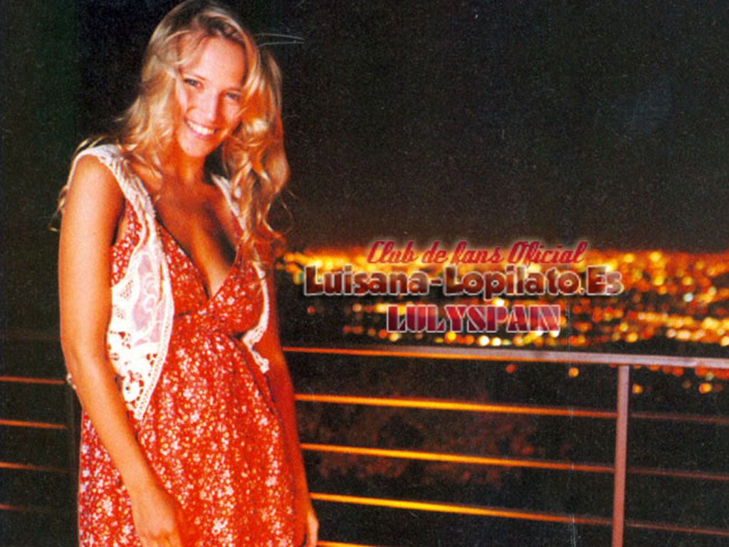 1024x768 Everything about Luisana Lopilato: Gente February 2011