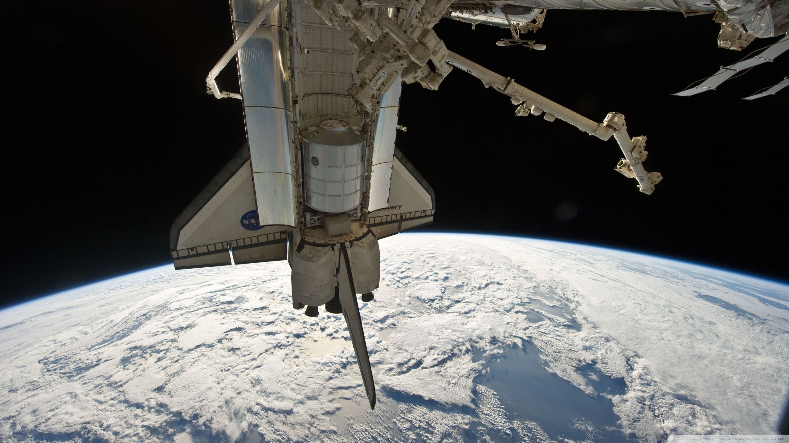 2560x1440 Nasa Space Station 4K UHD Wallpaper for UltraHD Desktop and TV : Smartphone and Tablet Devices