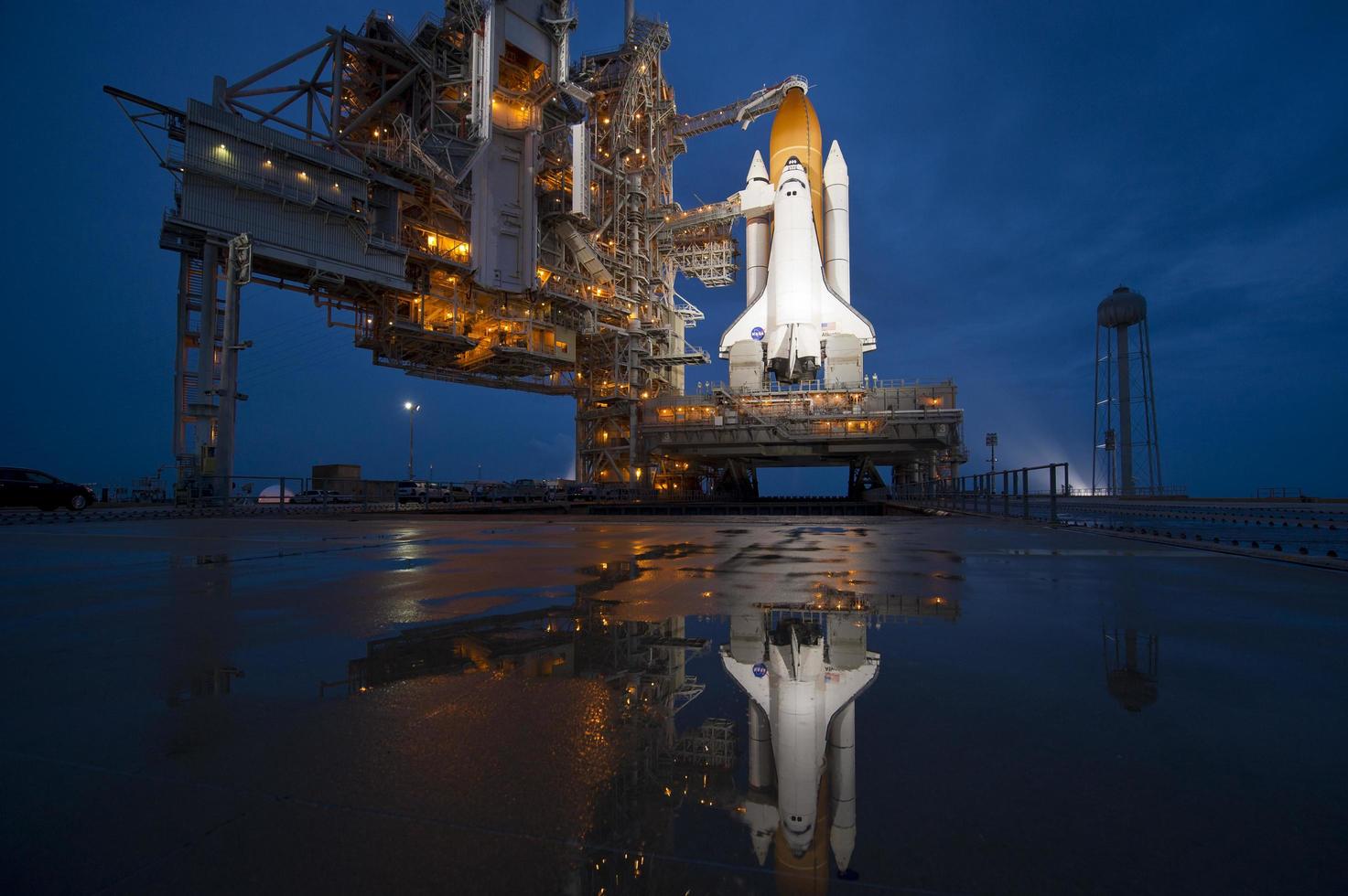 1473x980 STS 135 Atlantis Prelaunch On July 2011 At The NASA Kennedy Space Center In Cape Canaveral, Florida