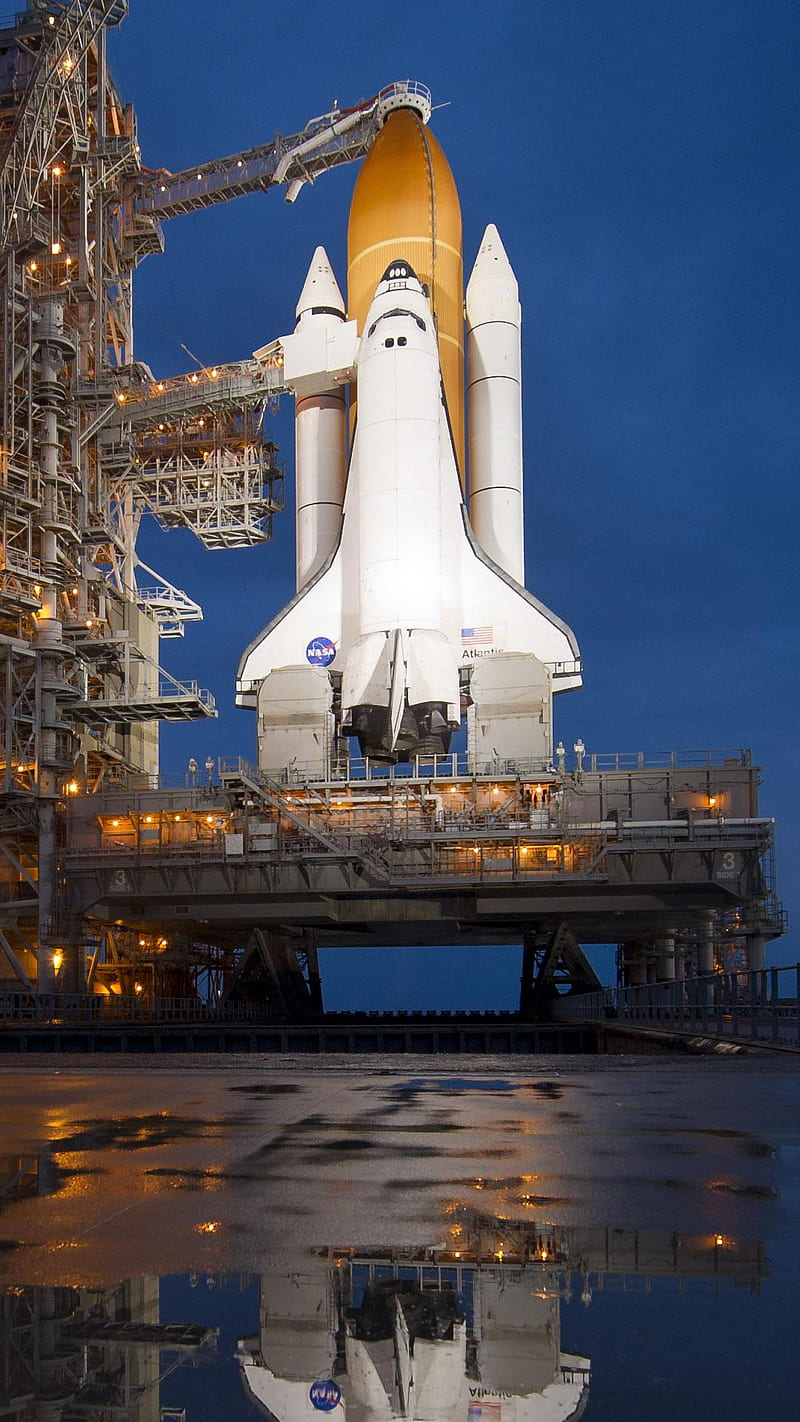 800x1422 Space Shuttle, nasa, rocket, HD phone wallpaper