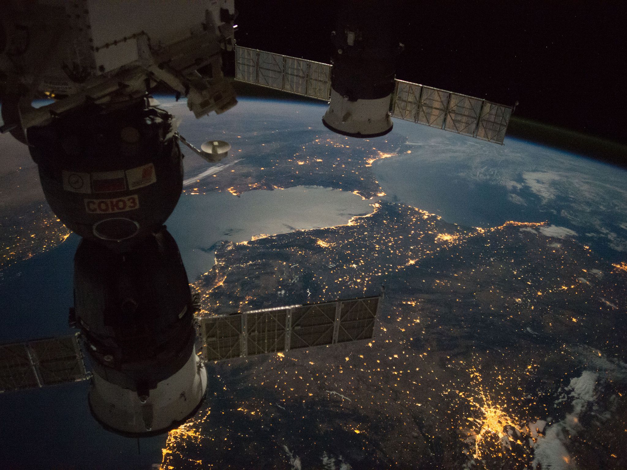 2048x1536 The Best NASA Image of Earth From Space. Condé Nast Traveler