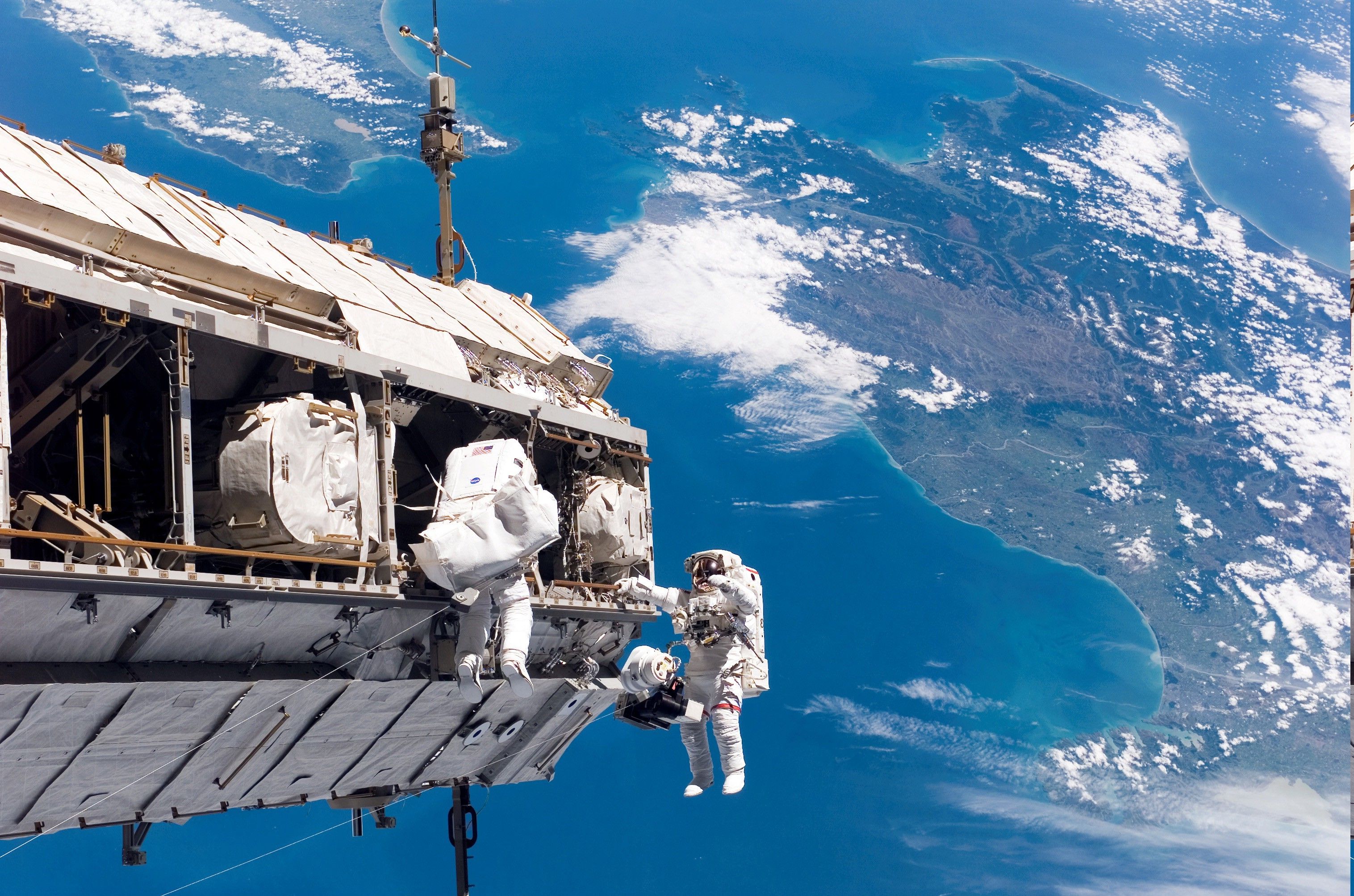 3032x2007 New Zealand, Space, NASA Wallpaper HD / Desktop and Mobile Background
