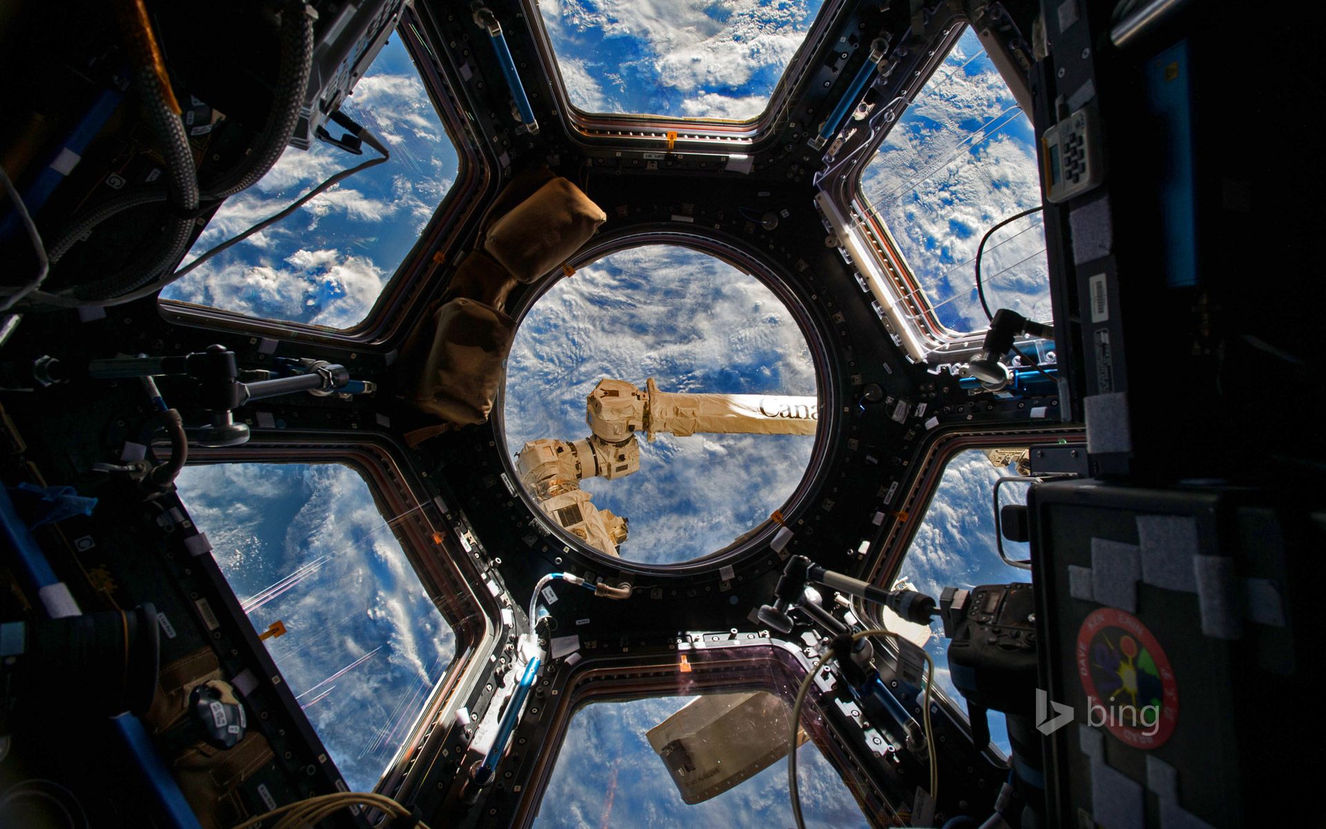 1920x1200 View from the Cupola of the International Space Station Wallpaper