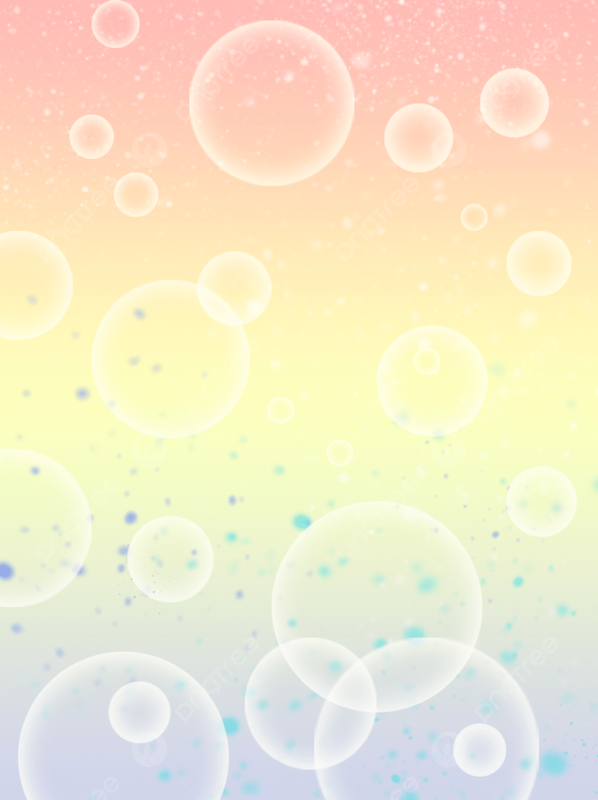 1200x1604 Fantasy Colorless Bubble Soft Background Wallpaper Image For Free Download