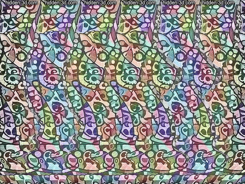 1024x768 Colorless Background Effect