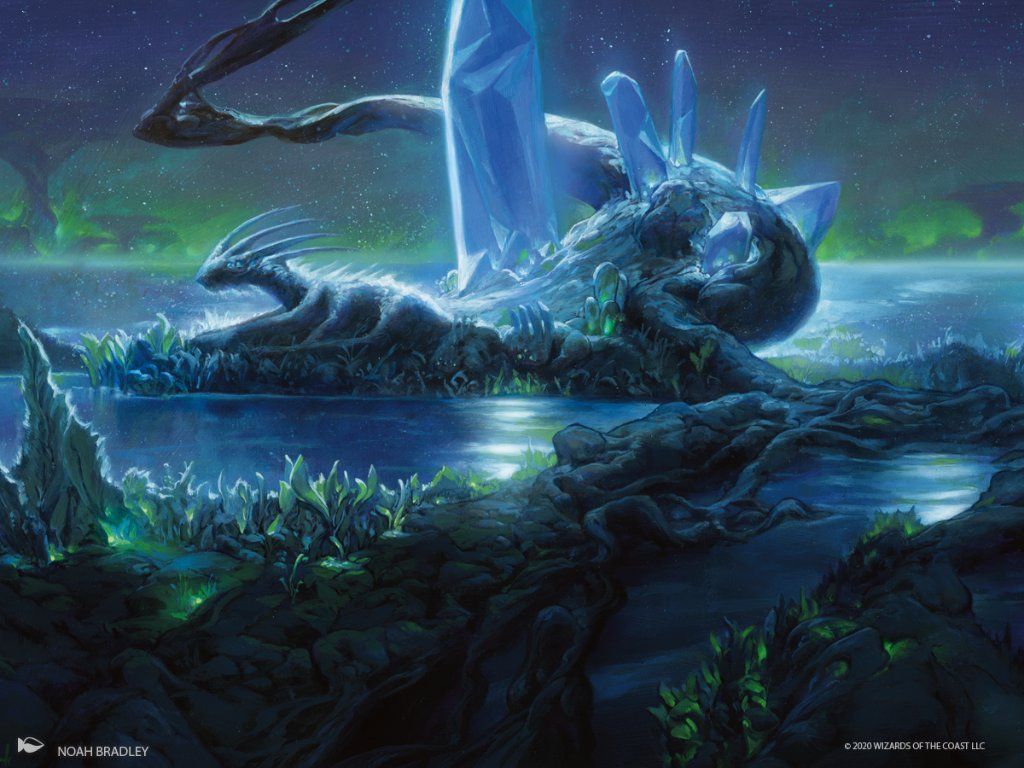 1024x768 Ikoria: Lair Of Behemoths Set Review: Colorless And Lands City Games