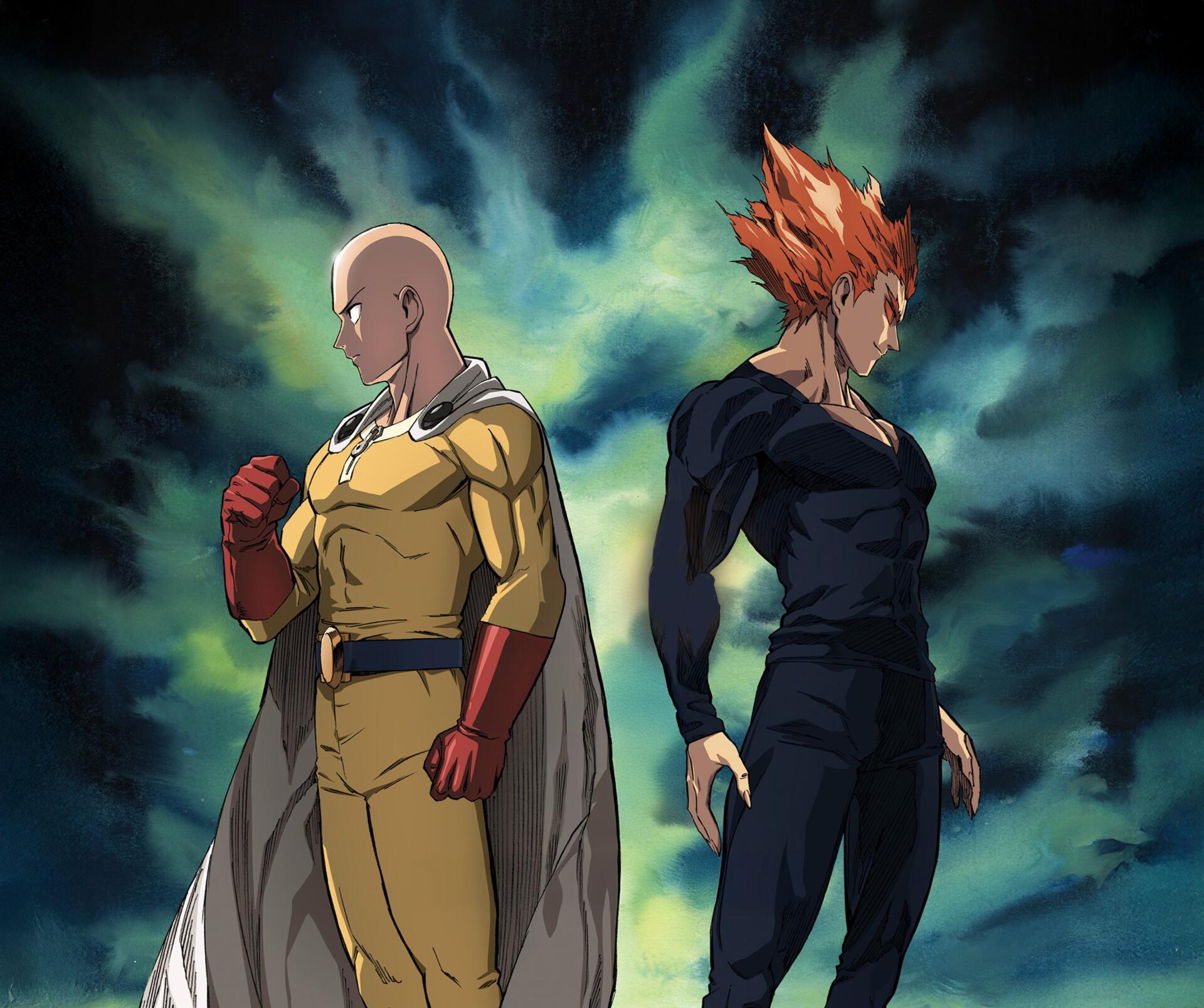 1920x1608 Download Anime One Punch Man Saitama (One Punch Man) Garou (One Punch Man) HD Wallpaperx2744