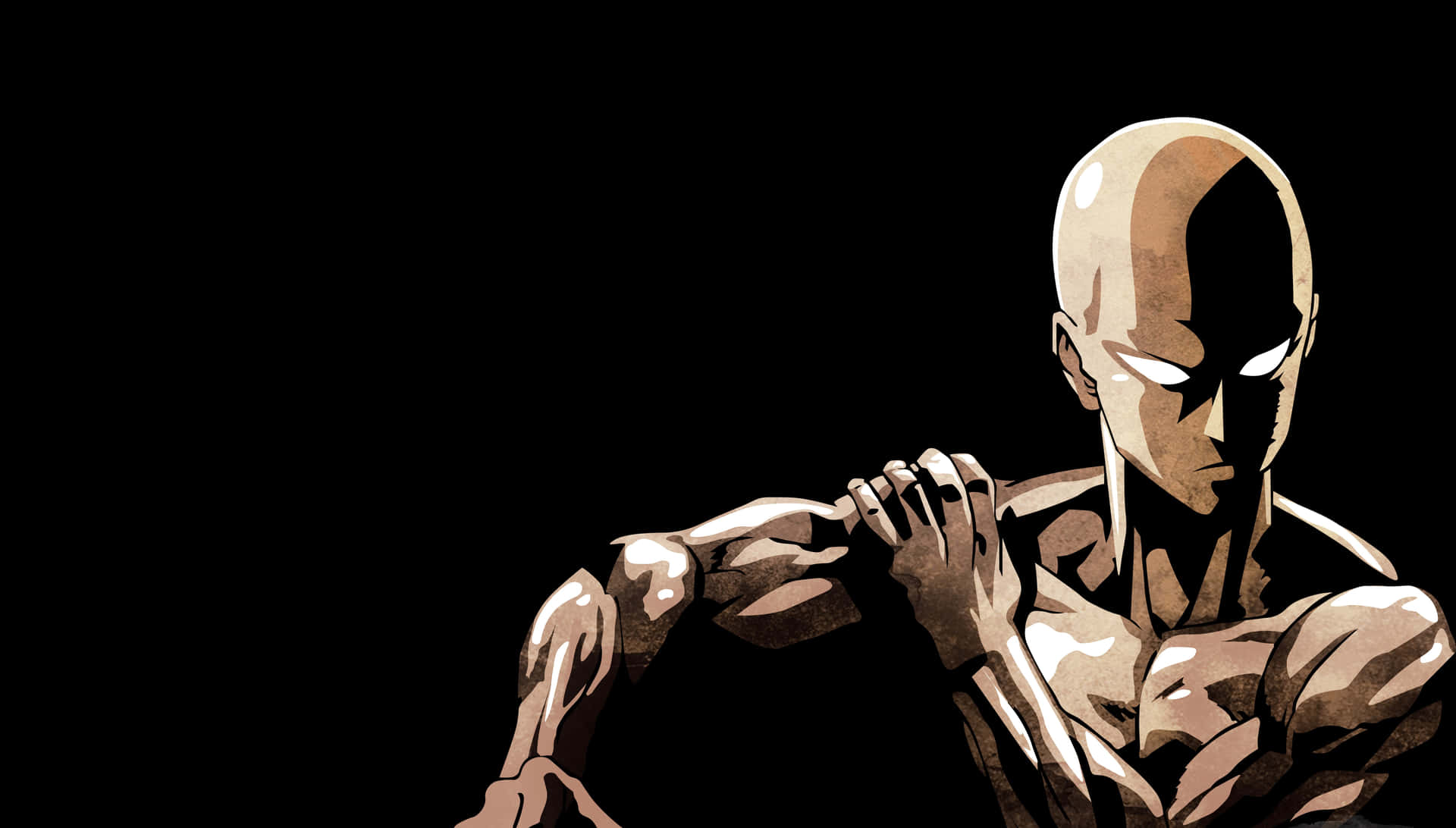 1920x1092 Download Saitama and Garou face off in One Punch Man Season 2 Wallpaper