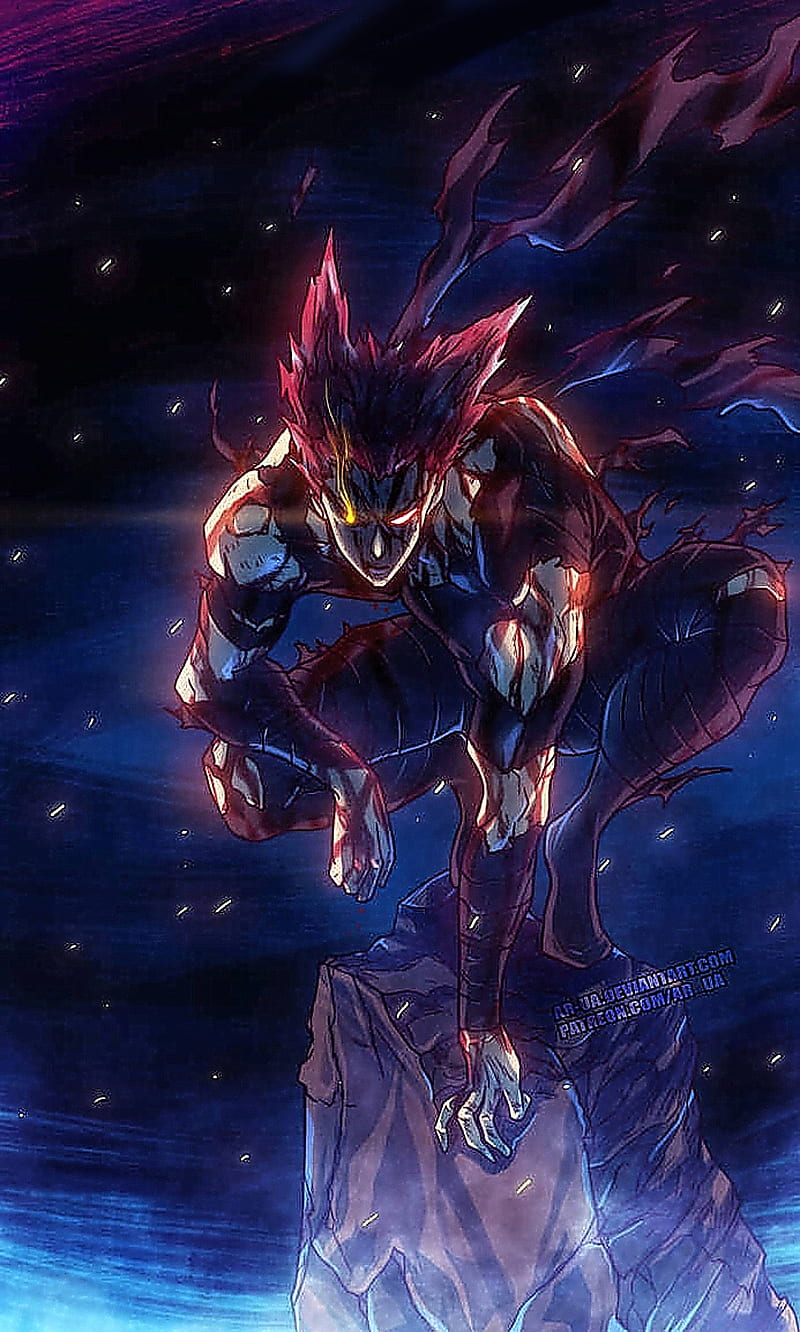 800x1332 HD garou (one punch man) wallpaper