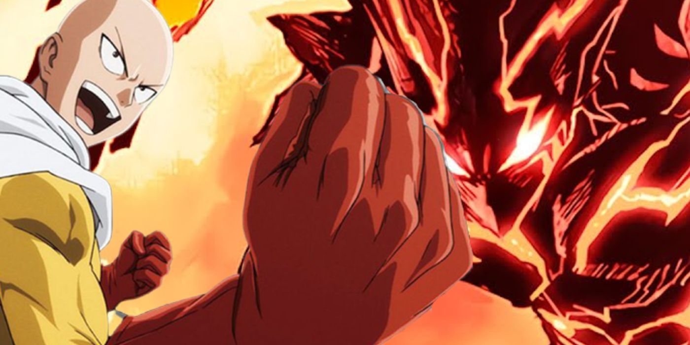 1400x700 One Punch Man's Saitama Is Finally Facing His Strongest Opponent