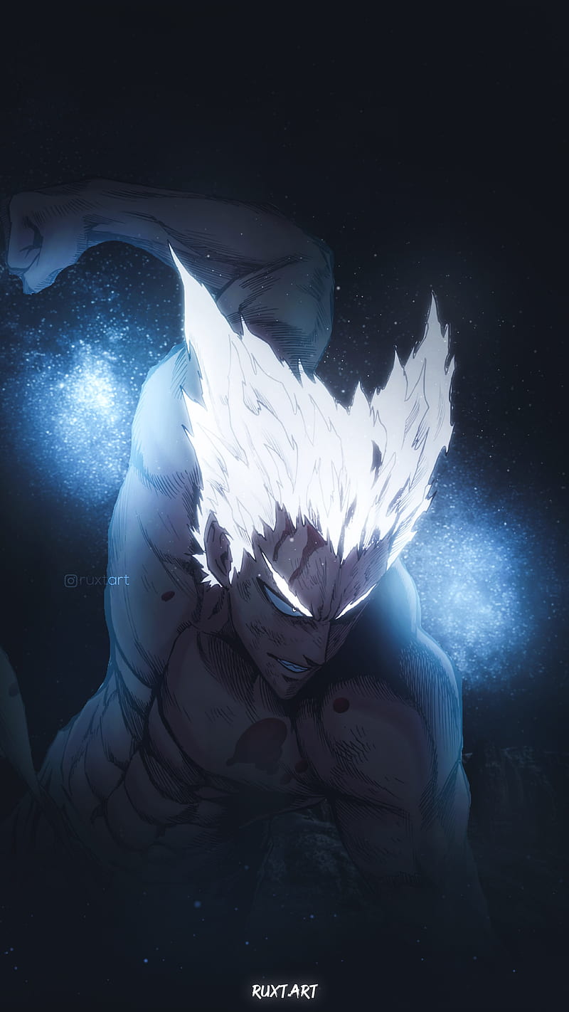 800x1422 Garou, dragon Ball, naruto, one punch man, Saitama, anime, genos, monster, HD phone wallpaper