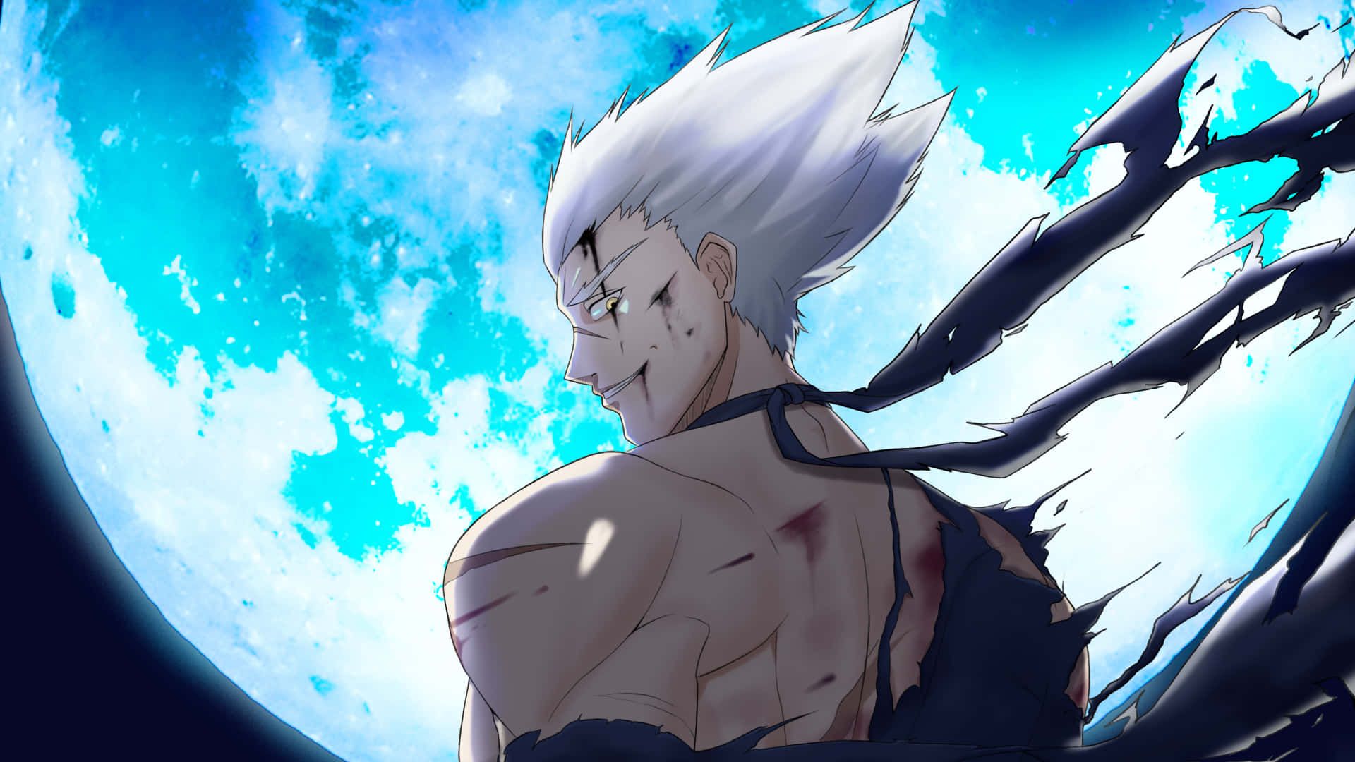 1920x1080 Download One Punch Man Season 2 Unleashes His Power Wallpaper