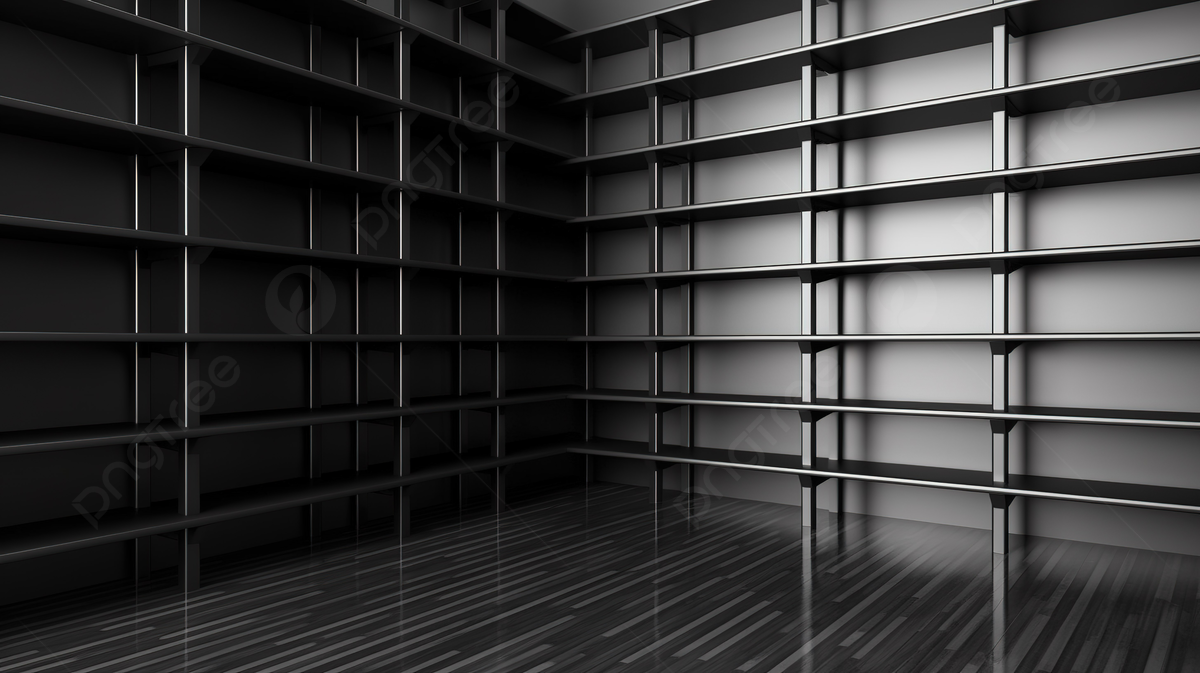 1200x673 3D Rendering Of Vacant Black Shelves, Shelf Mockup, Background Mockup, Shelf Background Image And Wallpaper for Free Download