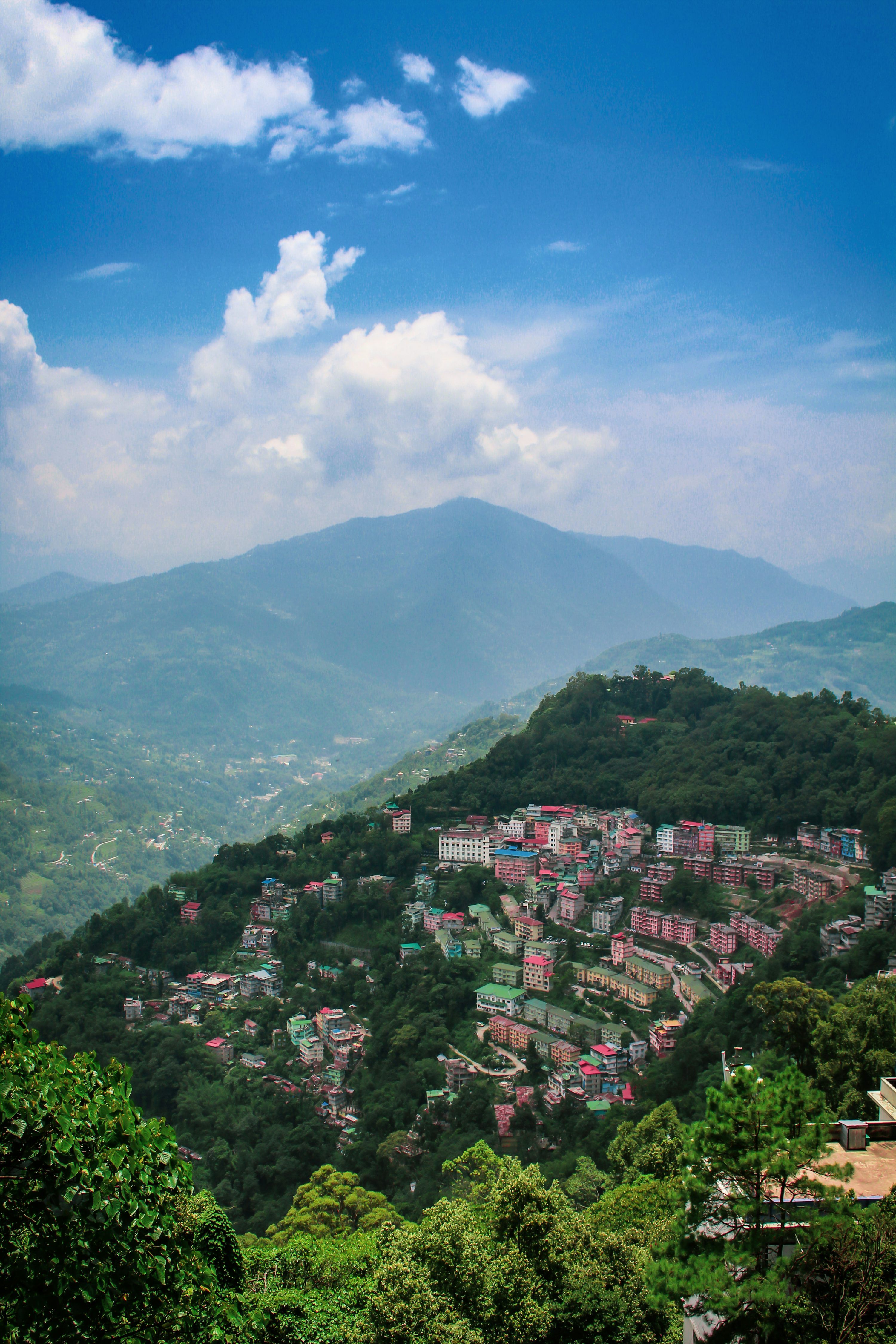 3000x4500 Hill View Picture. Download Free Image