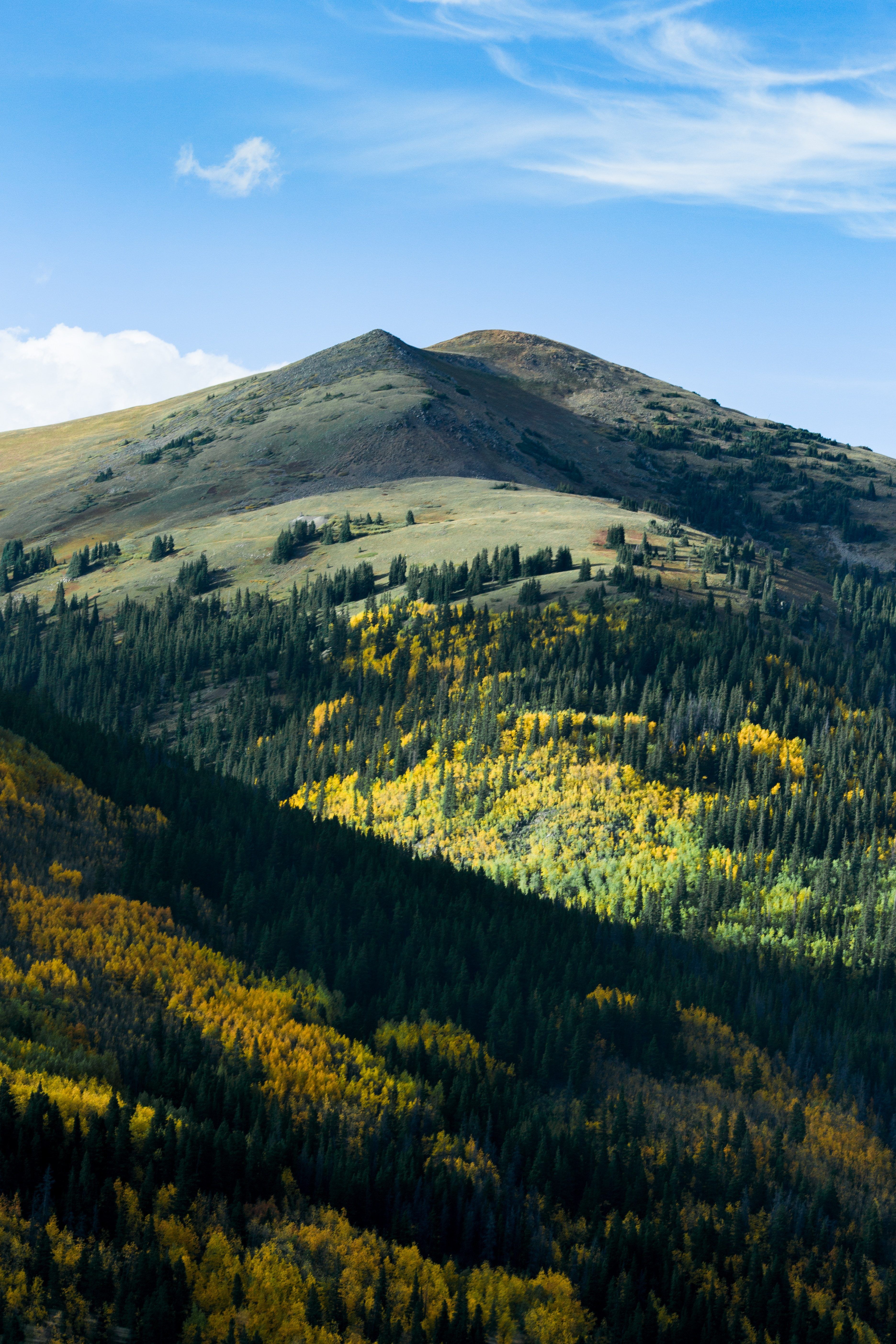 3743x5614 Hill, Hillside, Mountain iPhone Wallpaper