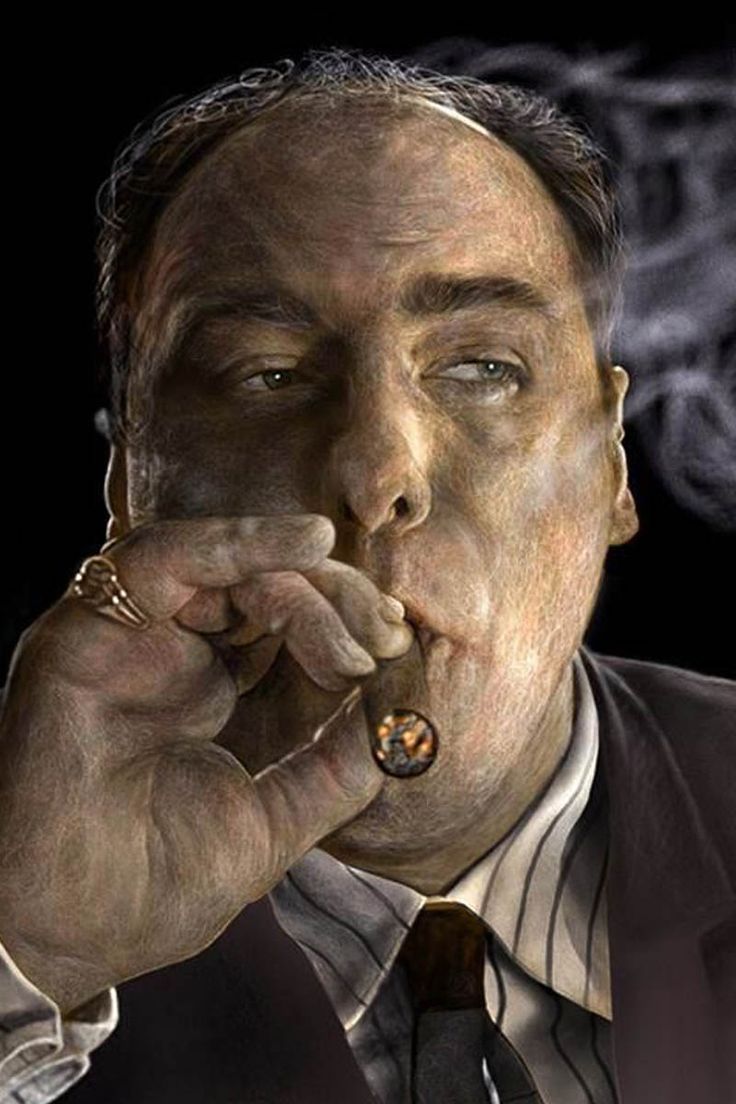 736x1104 Tony Soprano. and a classic smoke