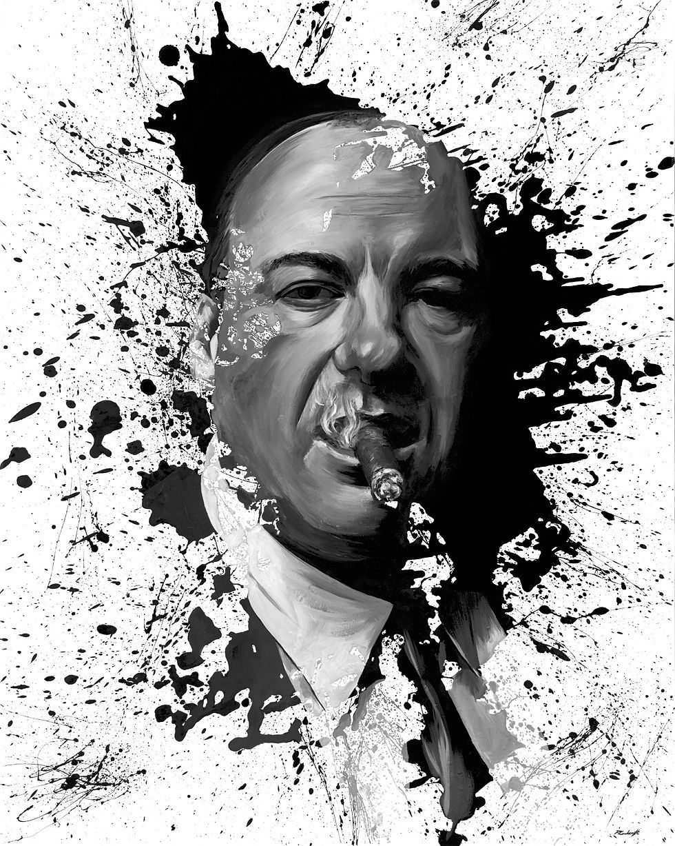 980x1227 Originals. Phil Cockcroft Art