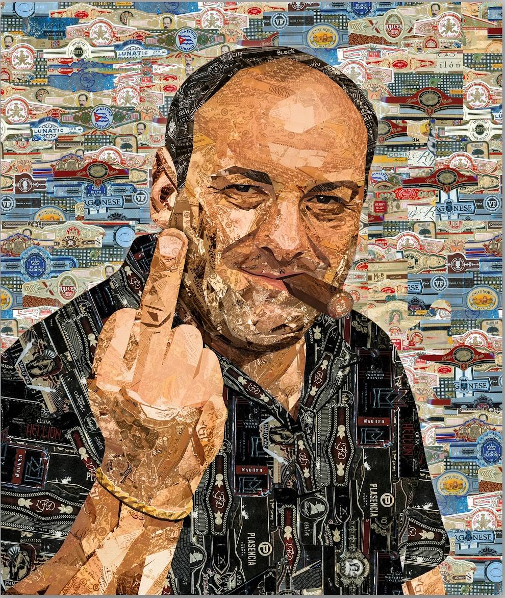 990x1172 Tony Soprano Bedroom