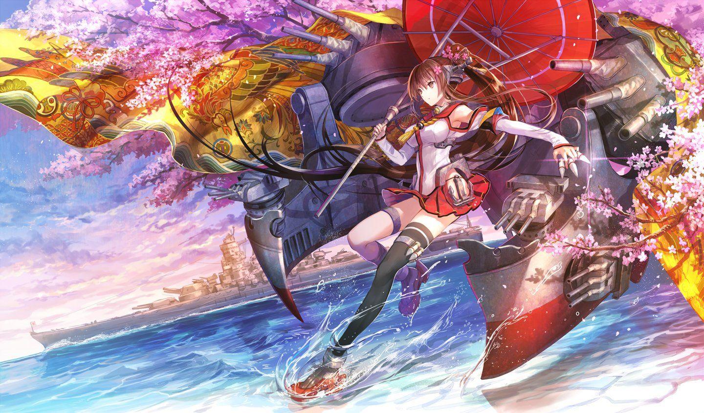 1440x845 Kantai Collection Wallpaper and Background Imagex845