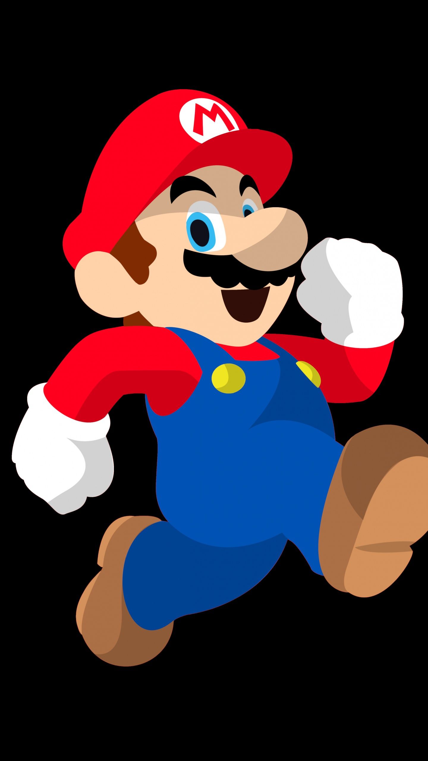 1440x2560 Mario Wallpaper for Google Pixel XL, Meizu Pro Nokia HTC U, Huawei P10 Quad HD