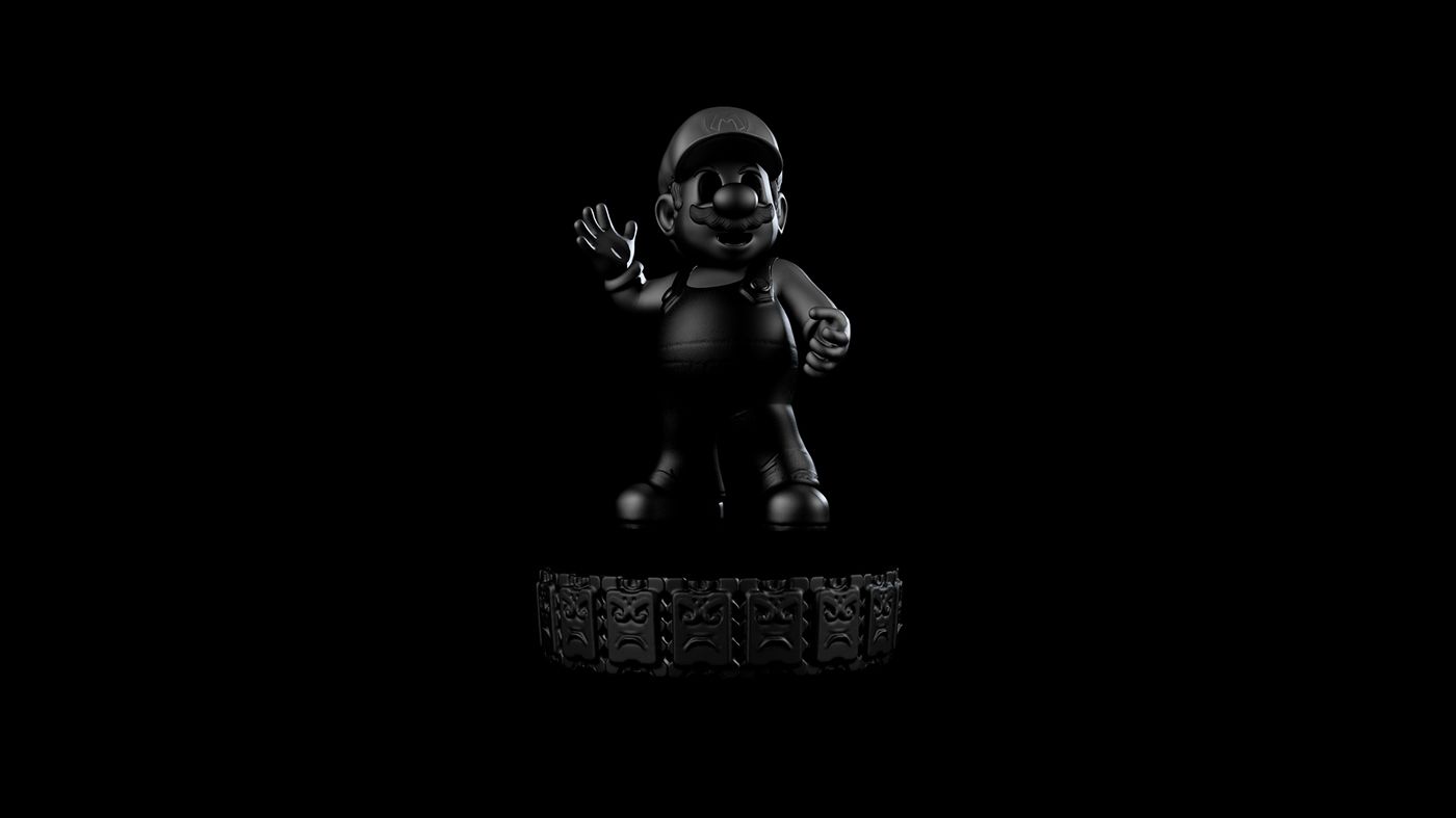 1400x787 Super Mario Bros (5). Image - Behance