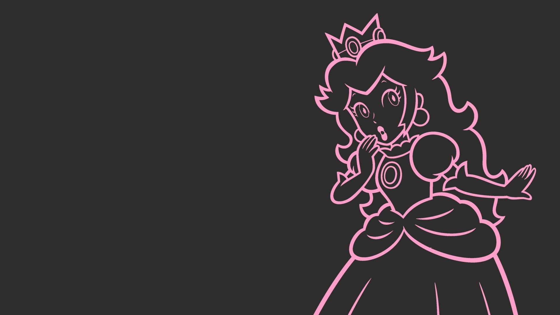 1920x1080 Princess Peach, Video games, Super Mario, Nintendo Wallpaper HD / Desktop and Mobile Background