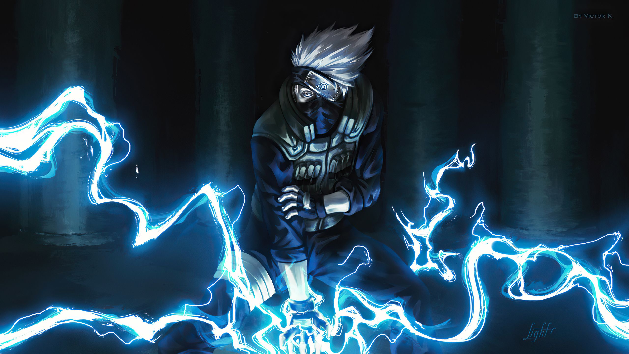 2560x1440 Kakashi 2K Wallpaper x 1440 pxK