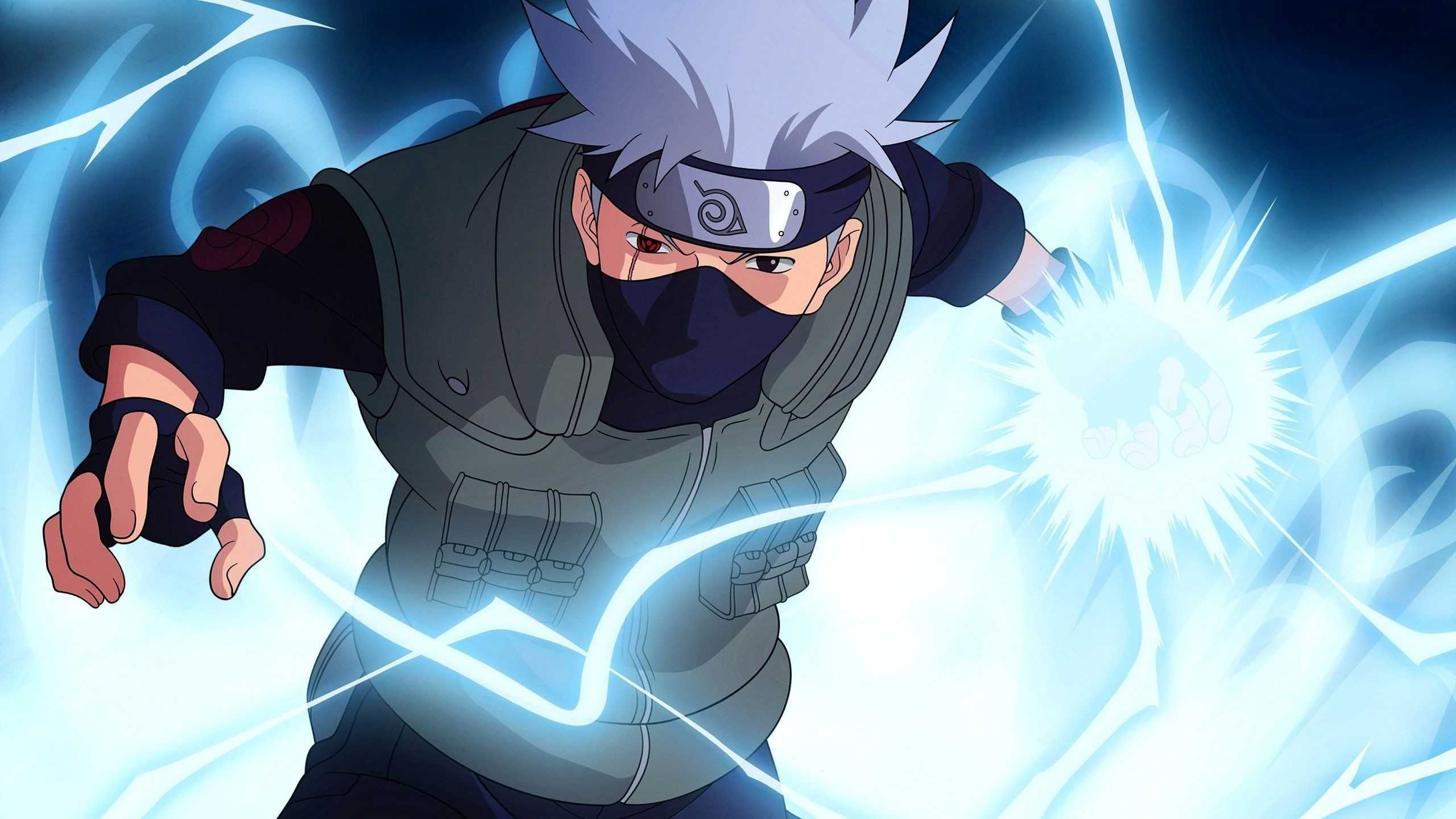 2560x1440 Hatake Kakashi Wallpaper