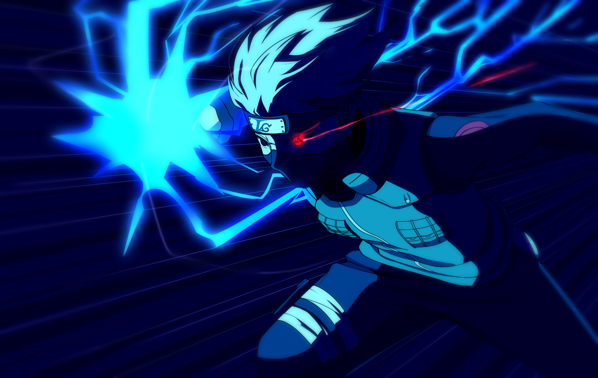 1920x1215 Kakashi Chidori